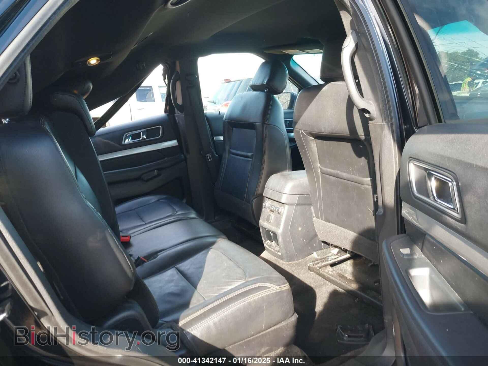 2016 FORD EXPLORER - VIN: 1FM5K7B87GGC65748 - Фото 8