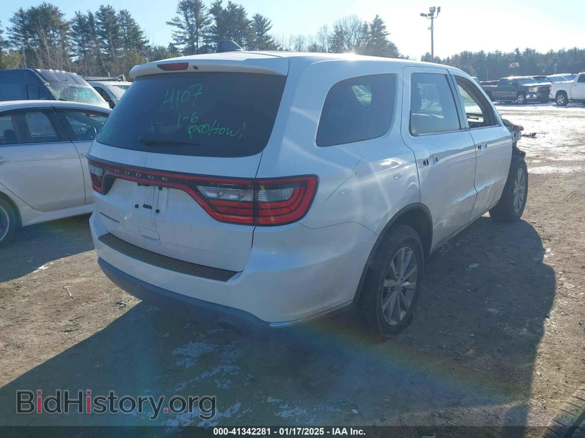 2018 DODGE DURANGO - VIN: 1C4RDHAG5JC413764 - Фото 4