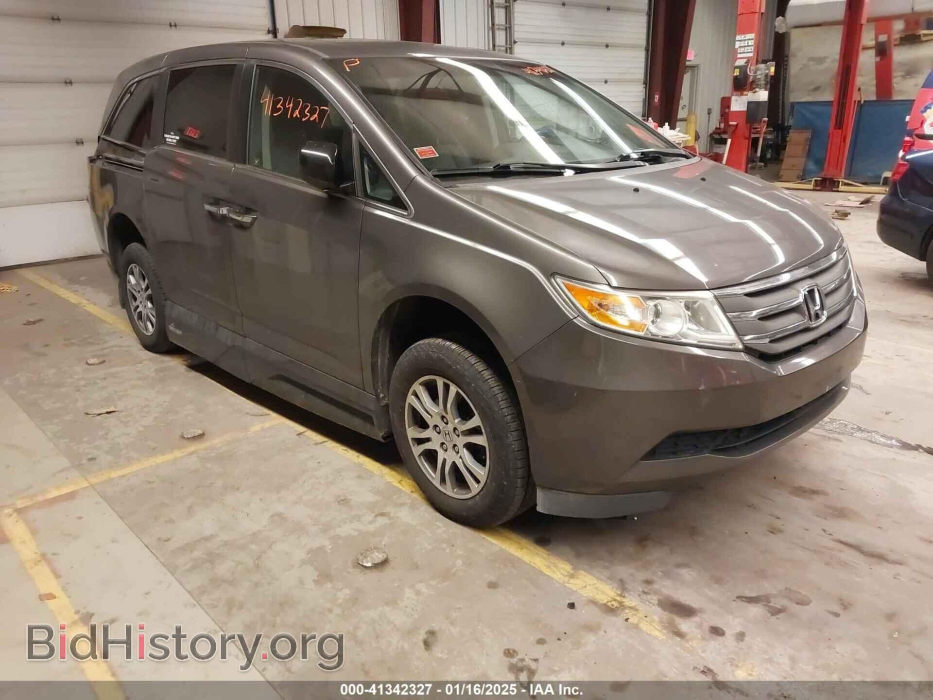 Фотография 5FNRL5H63CB014579 - HONDA ODYSSEY 2012