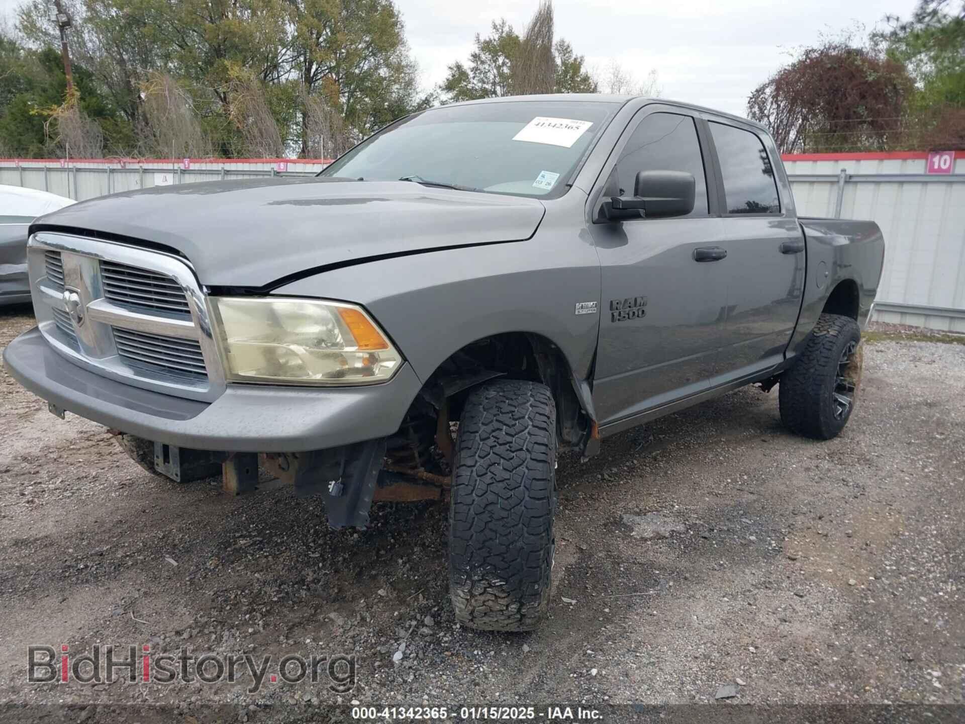 2012 RAM 1500 - VIN: 1C6RD6LT4CS153288 - Photo 2