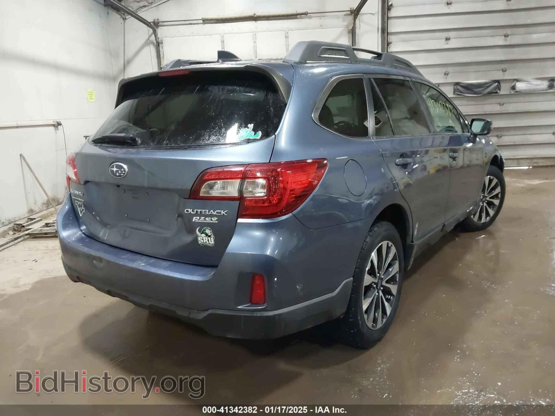 2016 SUBARU OUTBACK - VIN: 4S4BSANC7G3247595 - Photo 4