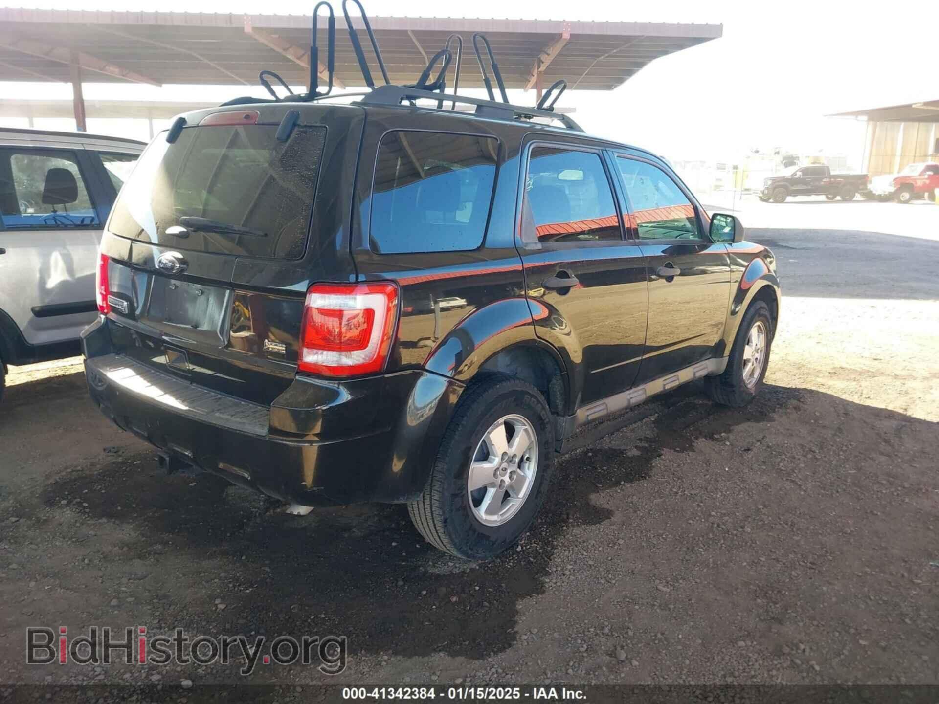 2011 FORD ESCAPE - VIN: 1FMCU0DG0BKC42380 - Фото 4