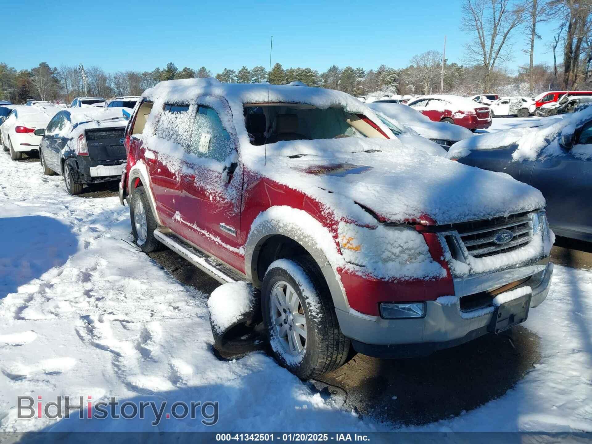 Фотография 1FMEU74E77UB47469 - FORD EXPLORER 2007