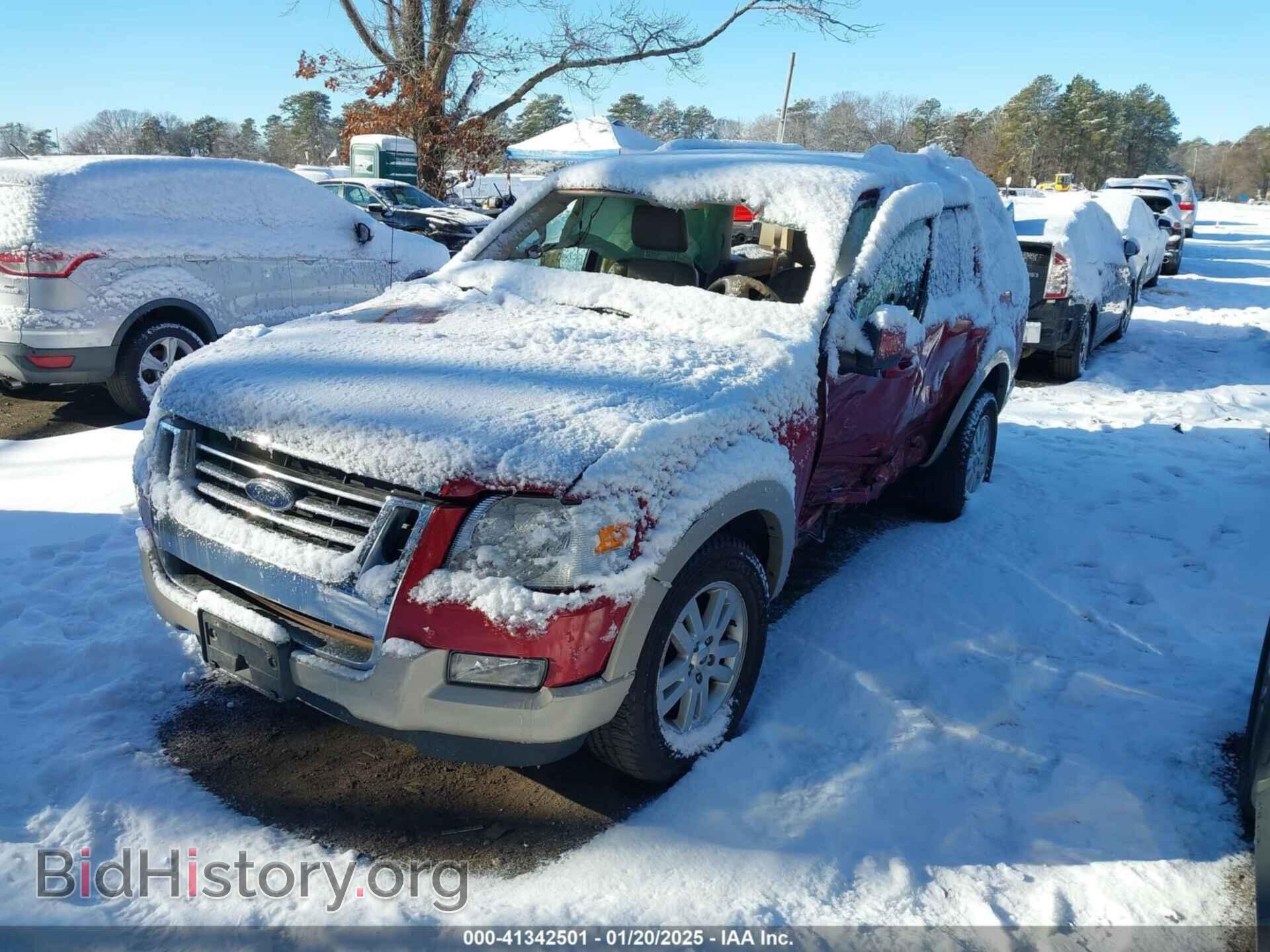 2007 FORD EXPLORER - VIN: 1FMEU74E77UB47469 - Фото 2