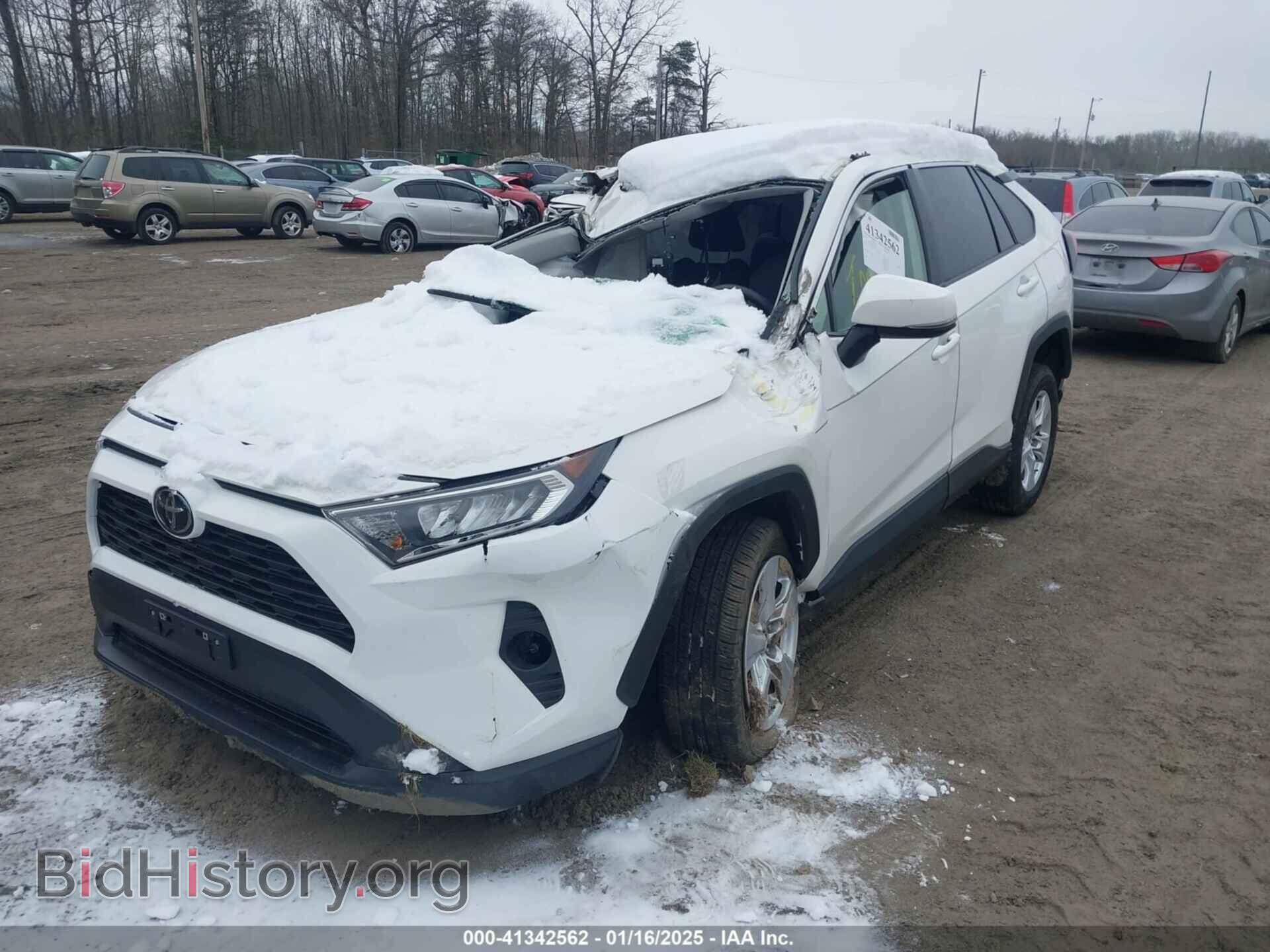 2019 TOYOTA RAV4 - VIN: JTMP1RFV5KD035891 - Фото 2