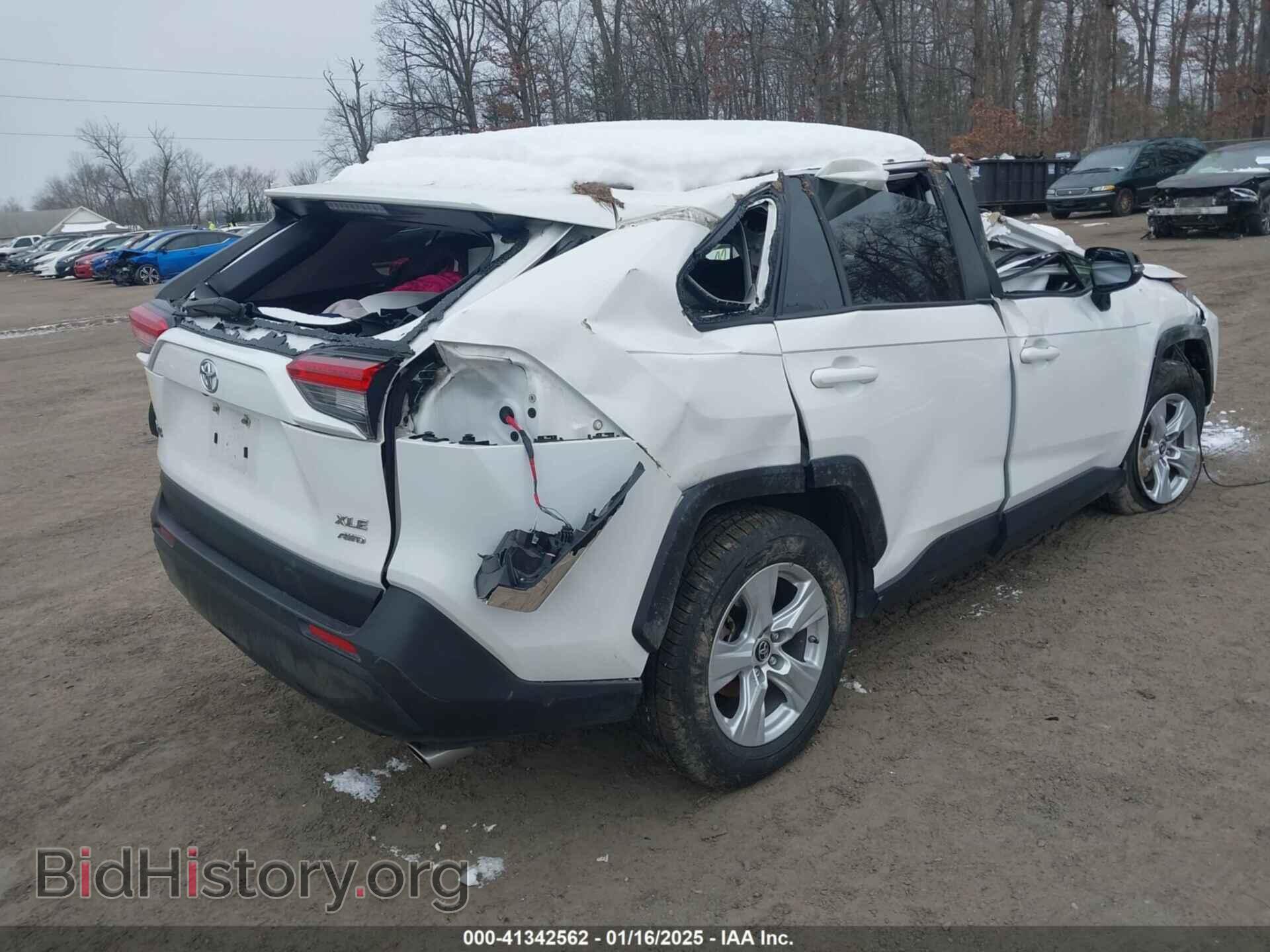 2019 TOYOTA RAV4 - VIN: JTMP1RFV5KD035891 - Фото 4