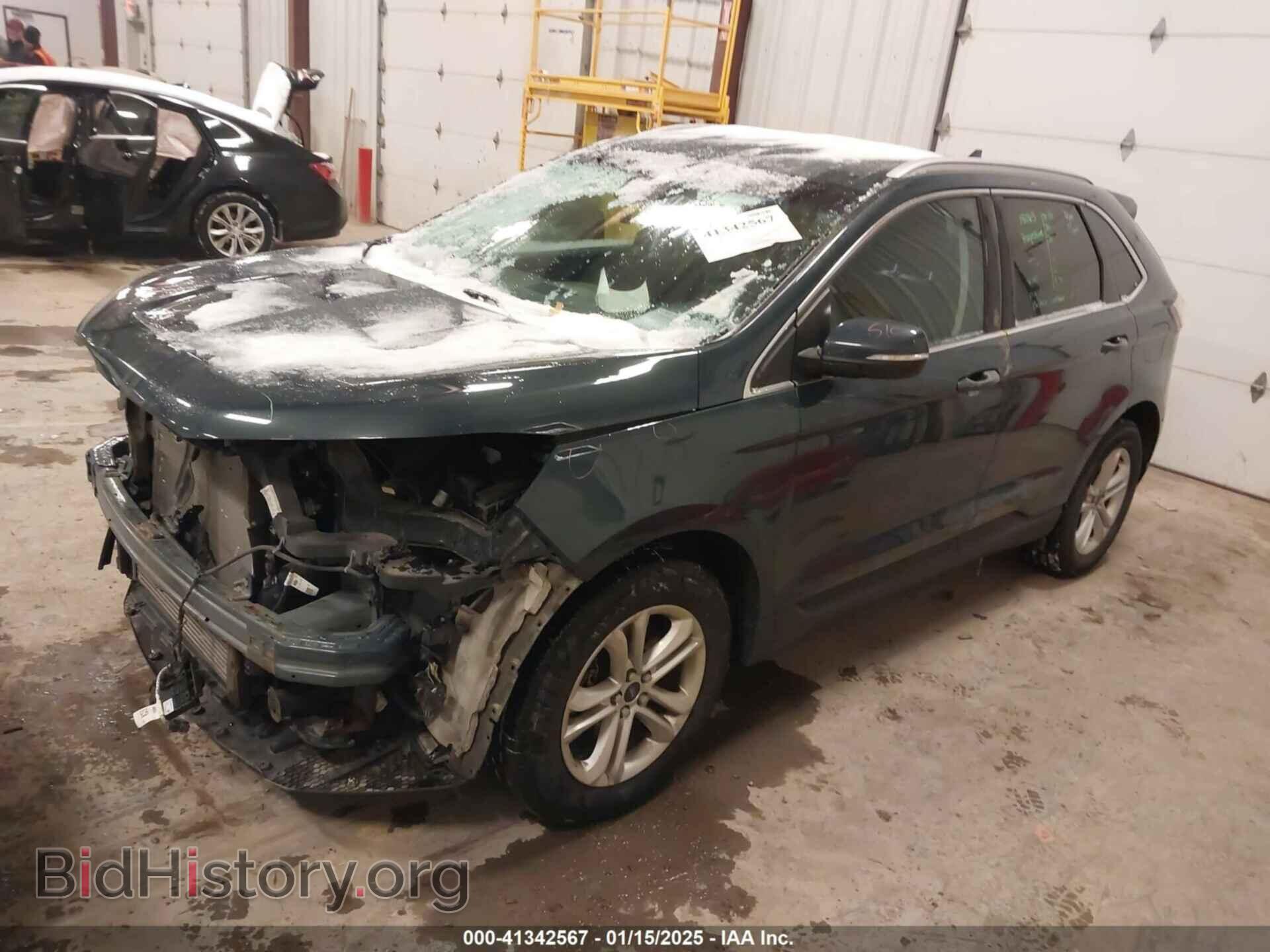2019 FORD EDGE - VIN: 2FMPK4J93KBB75210 - Фото 2
