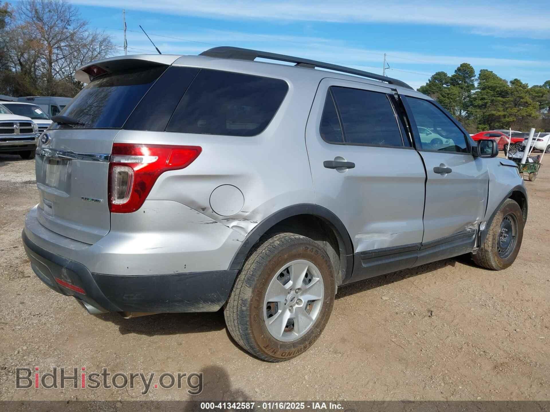 2013 FORD EXPLORER - VIN: 1FM5K7B88DGA54294 - Фото 4
