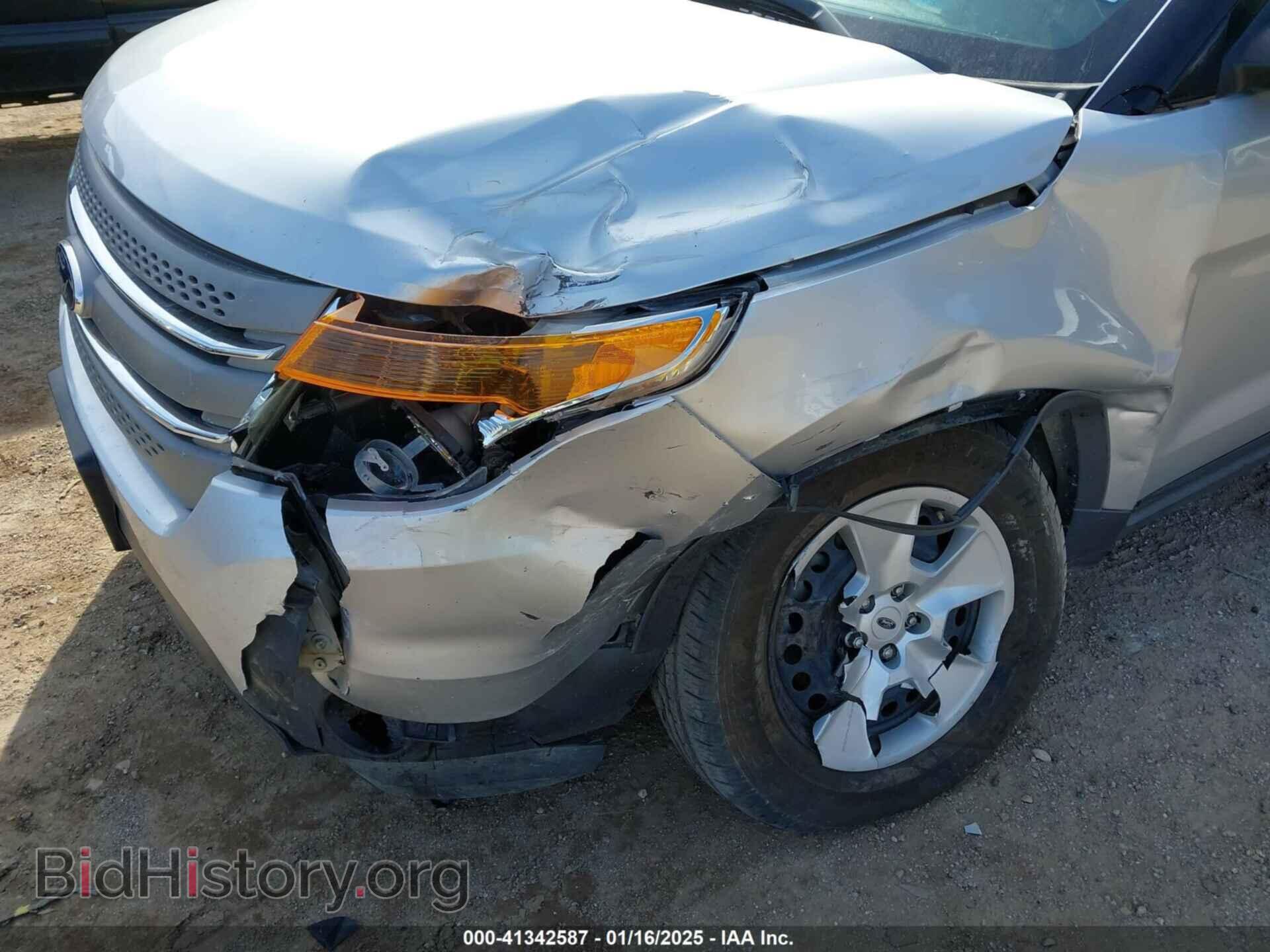 2013 FORD EXPLORER - VIN: 1FM5K7B88DGA54294 - Фото 6