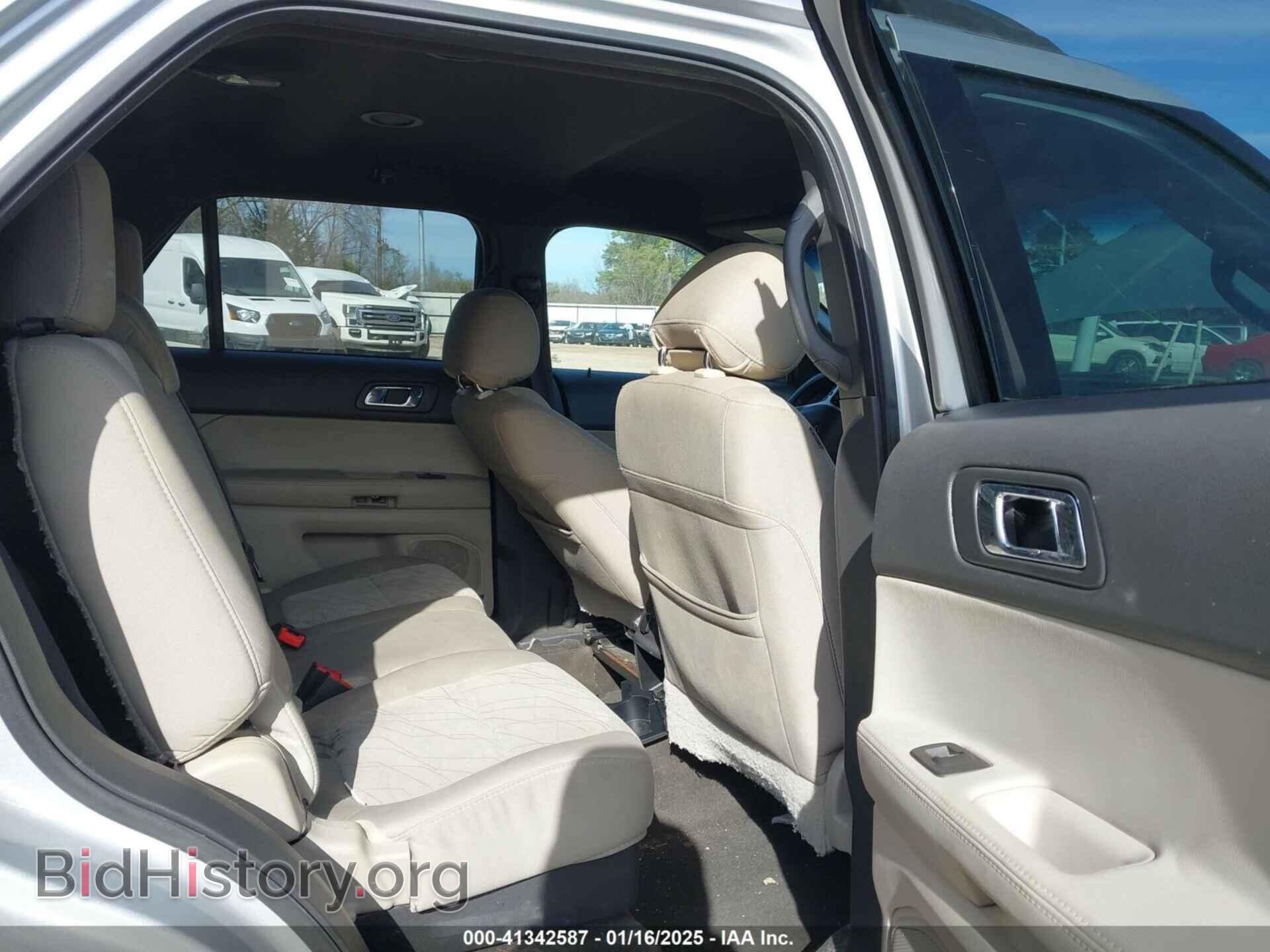 2013 FORD EXPLORER - VIN: 1FM5K7B88DGA54294 - Фото 8