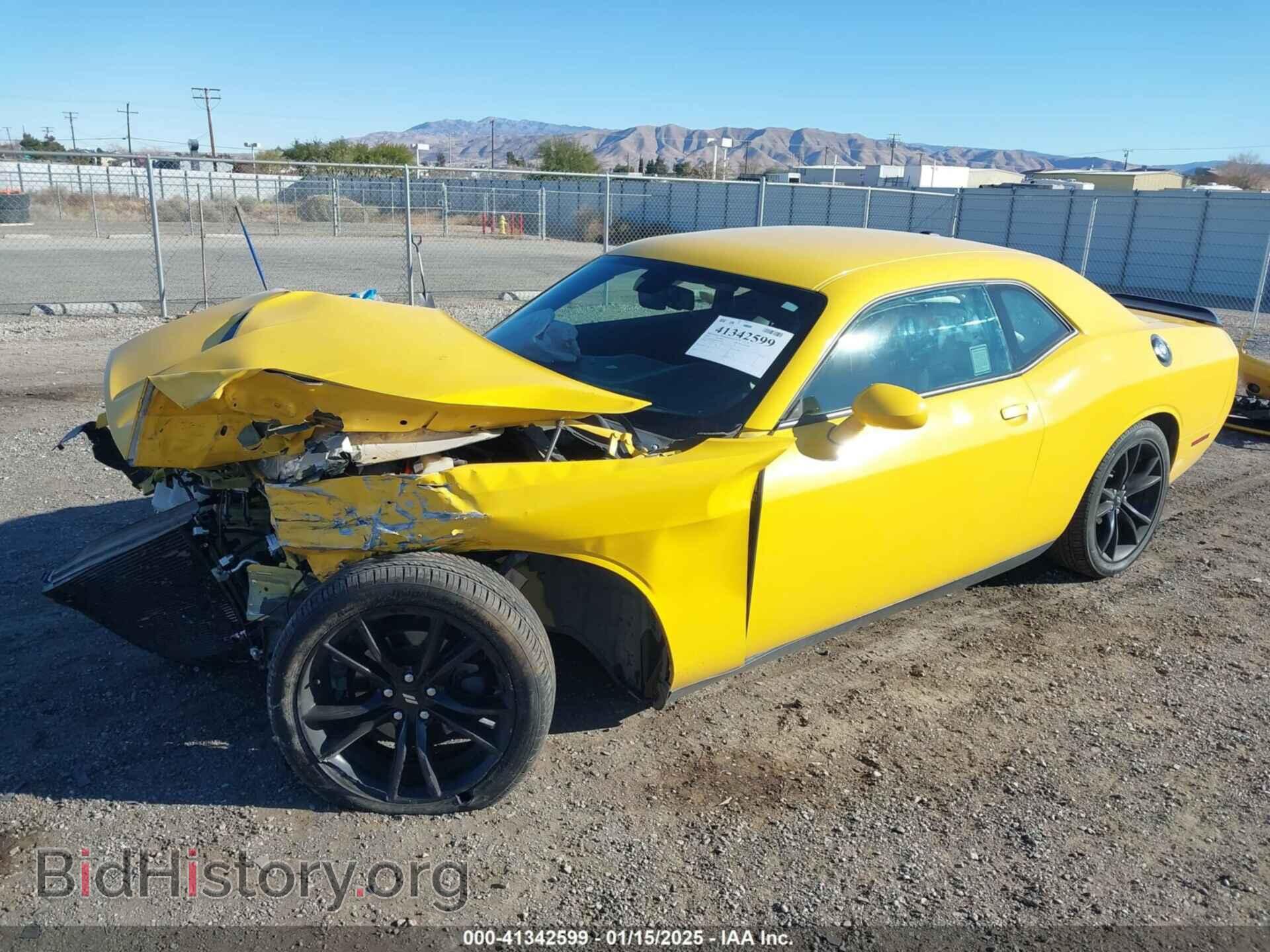 2018 DODGE CHALLENGER - VIN: 2C3CDZAG4JH152933 - Фото 2