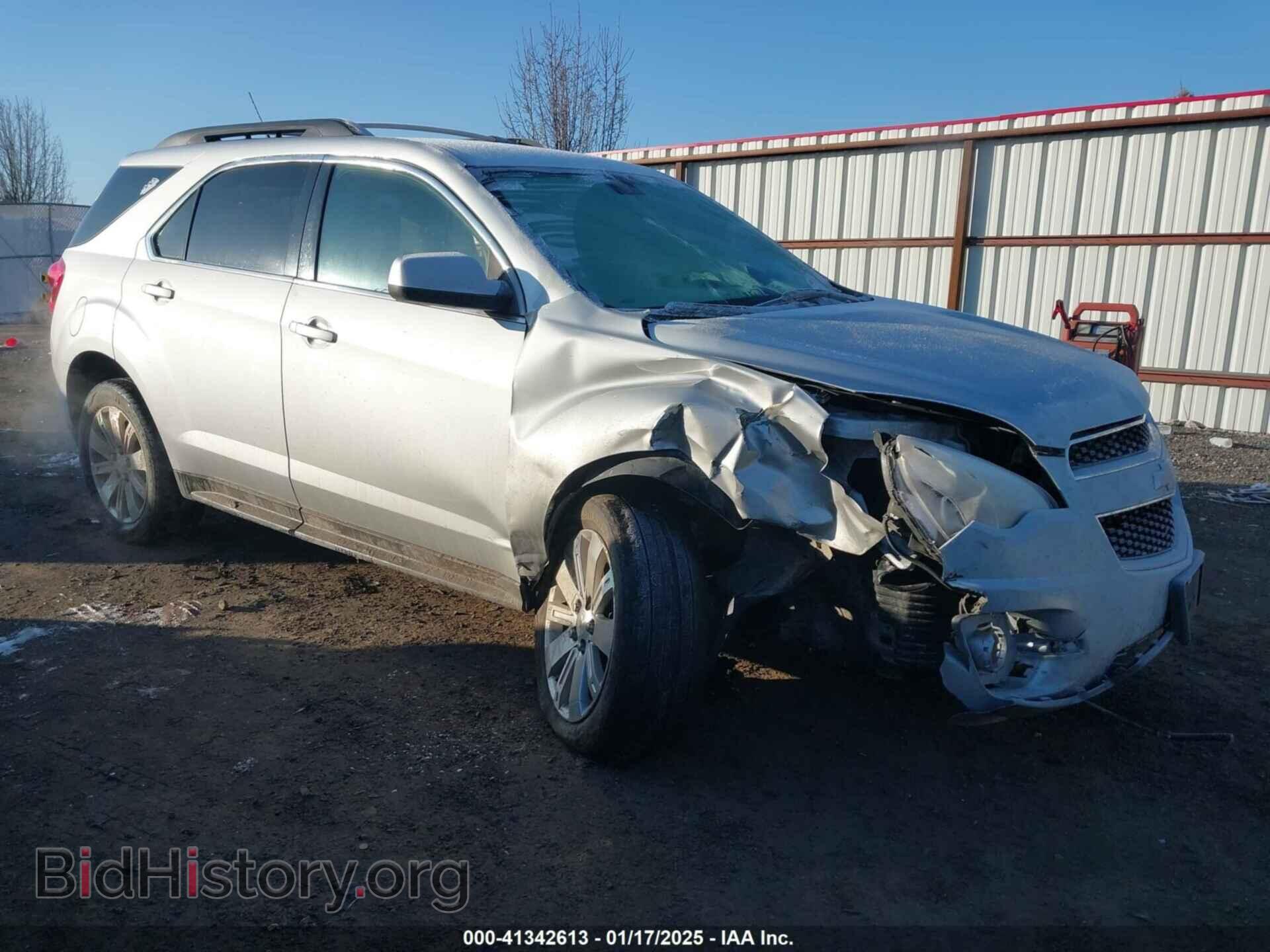 Photo 2CNFLEE57B6370774 - CHEVROLET EQUINOX 2011