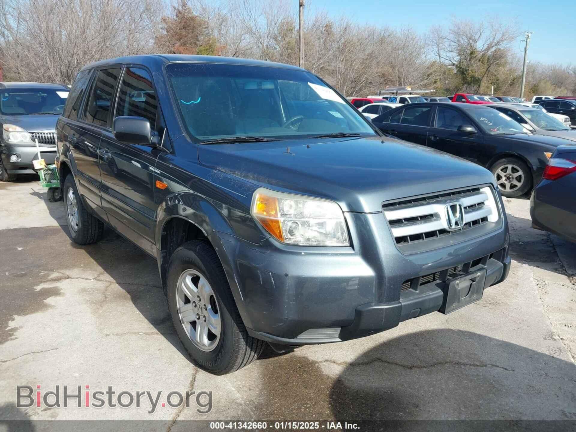Фотография 5FNYF28126B041329 - HONDA PILOT 2006