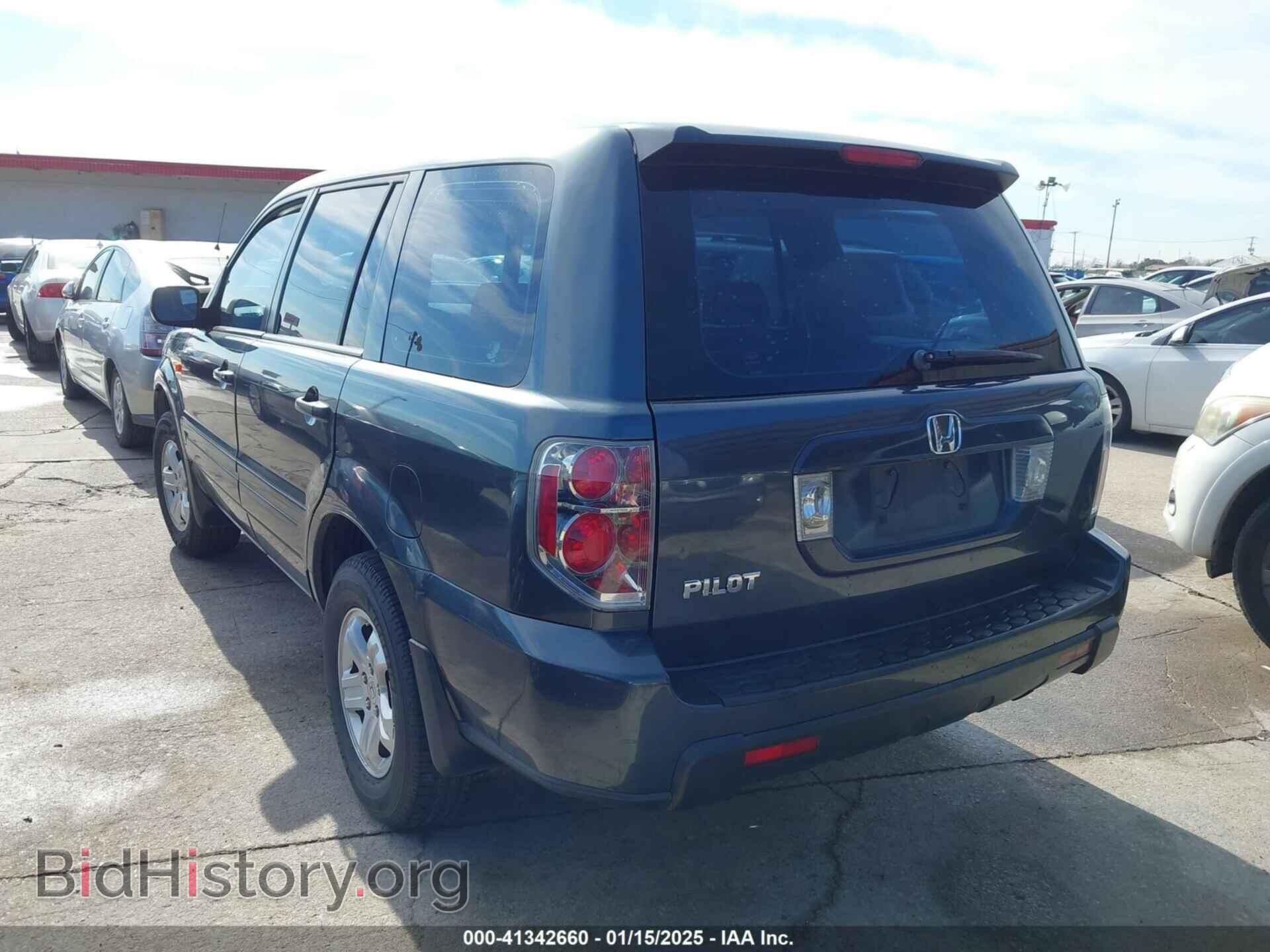 2006 HONDA PILOT - VIN: 5FNYF28126B041329 - Фото 3
