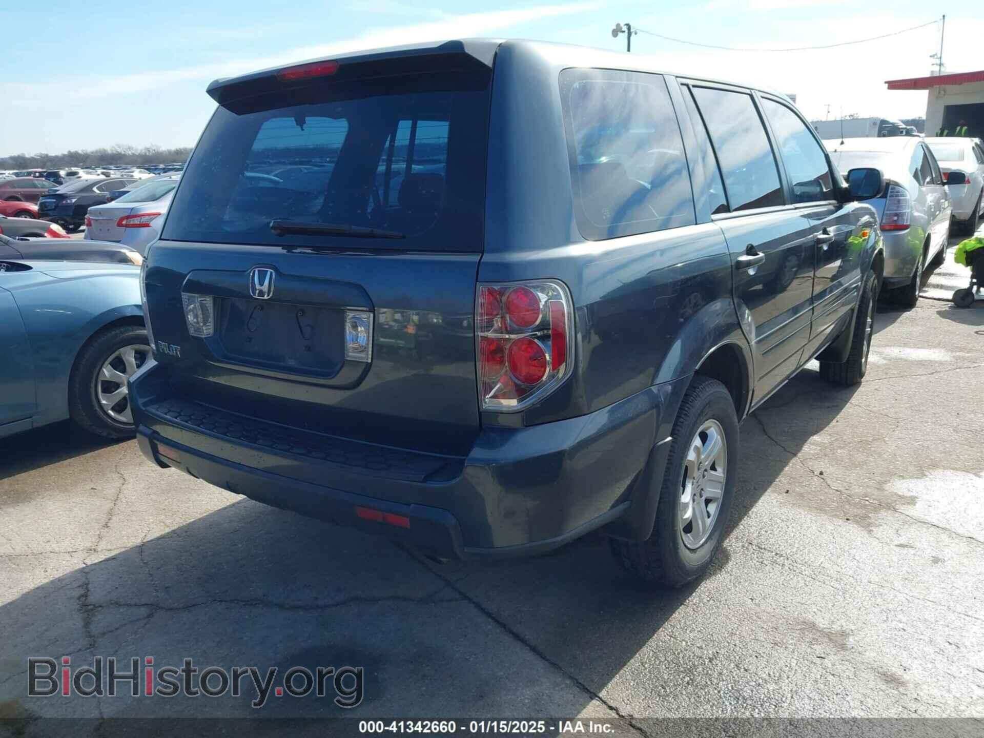 2006 HONDA PILOT - VIN: 5FNYF28126B041329 - Фото 4