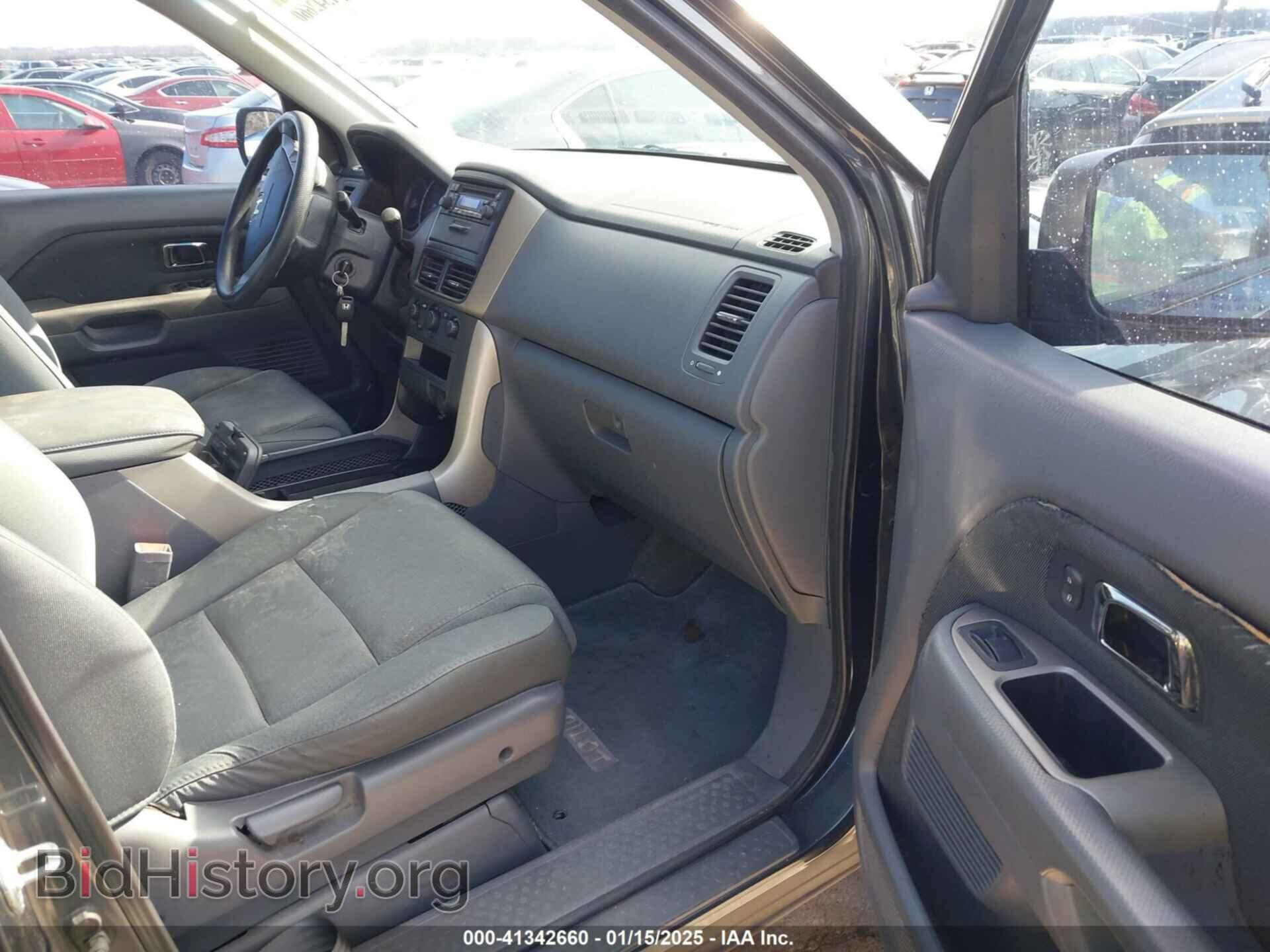 2006 HONDA PILOT - VIN: 5FNYF28126B041329 - Фото 5
