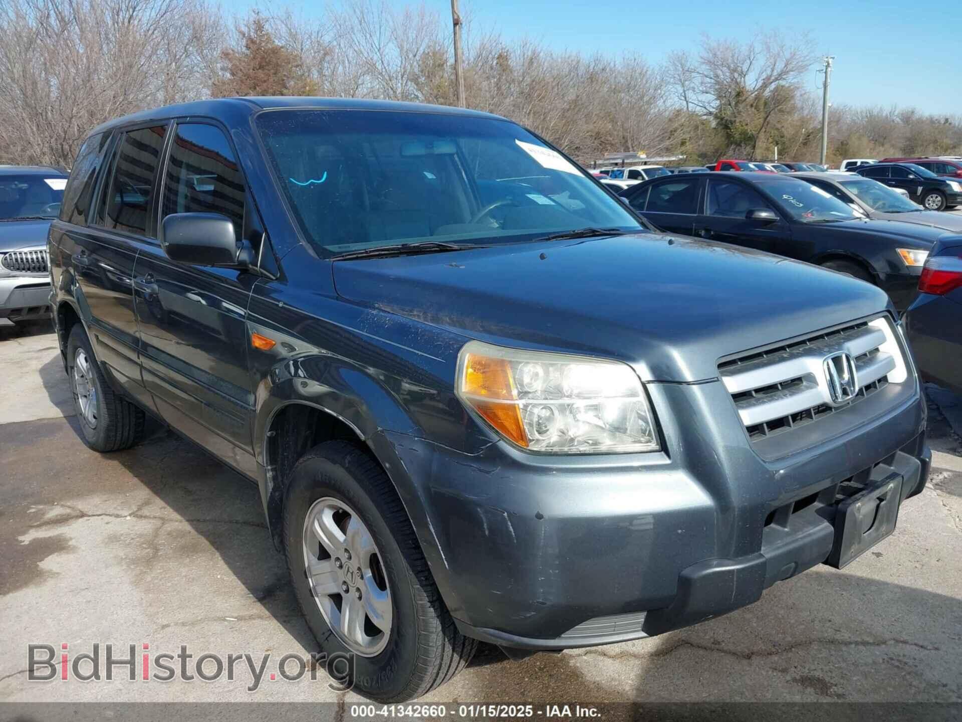 2006 HONDA PILOT - VIN: 5FNYF28126B041329 - Фото 6