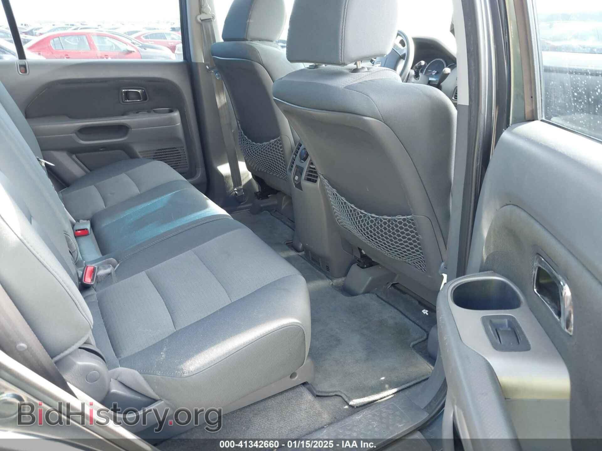 2006 HONDA PILOT - VIN: 5FNYF28126B041329 - Фото 8