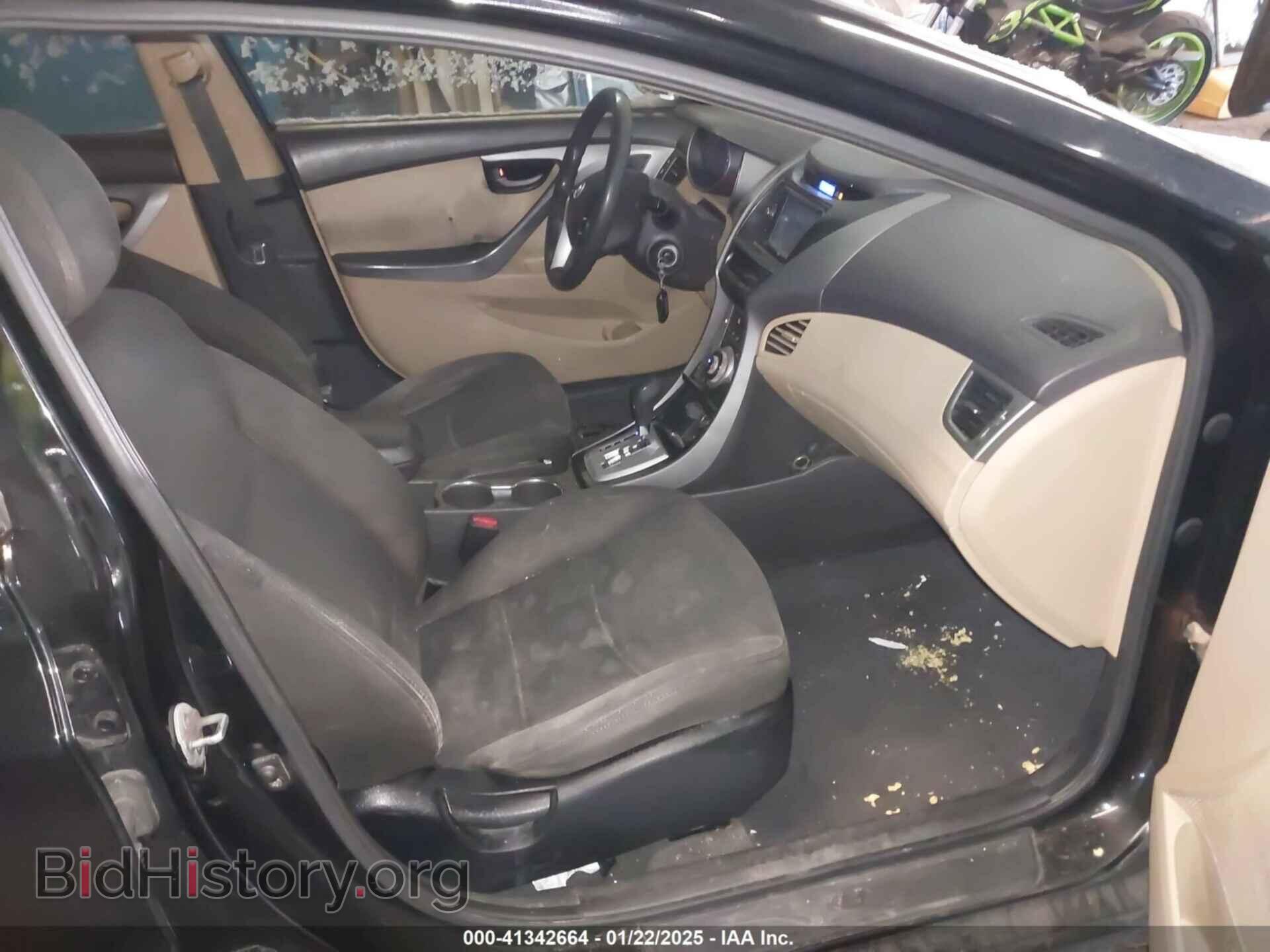 2012 HYUNDAI ELANTRA - VIN: KMHDH4AE2CU331540 - Фото 5