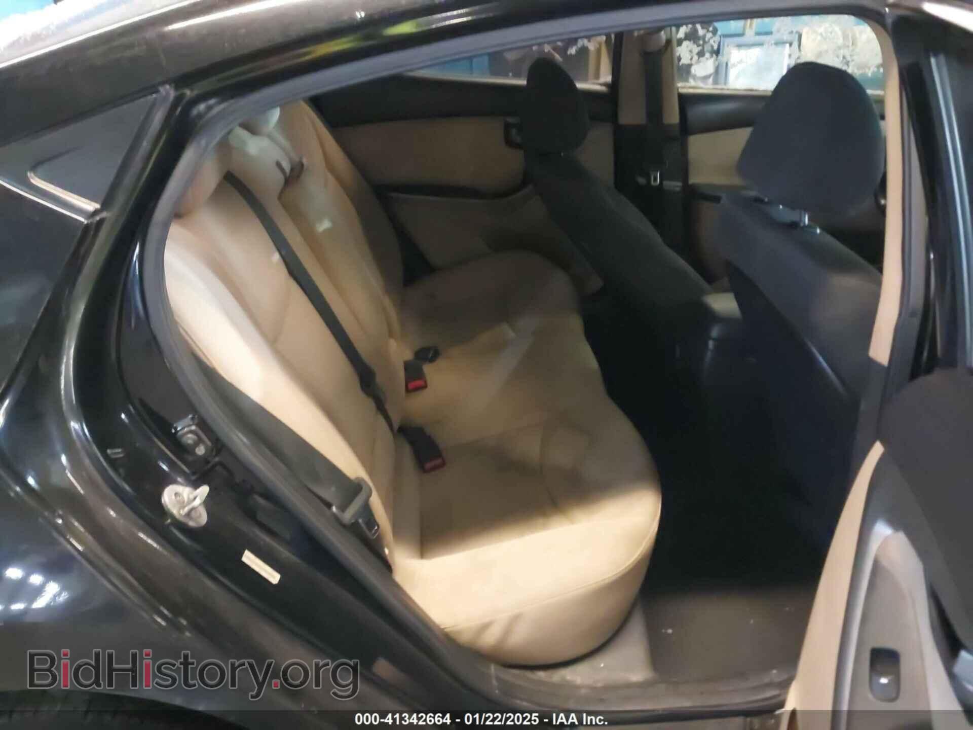 2012 HYUNDAI ELANTRA - VIN: KMHDH4AE2CU331540 - Фото 8