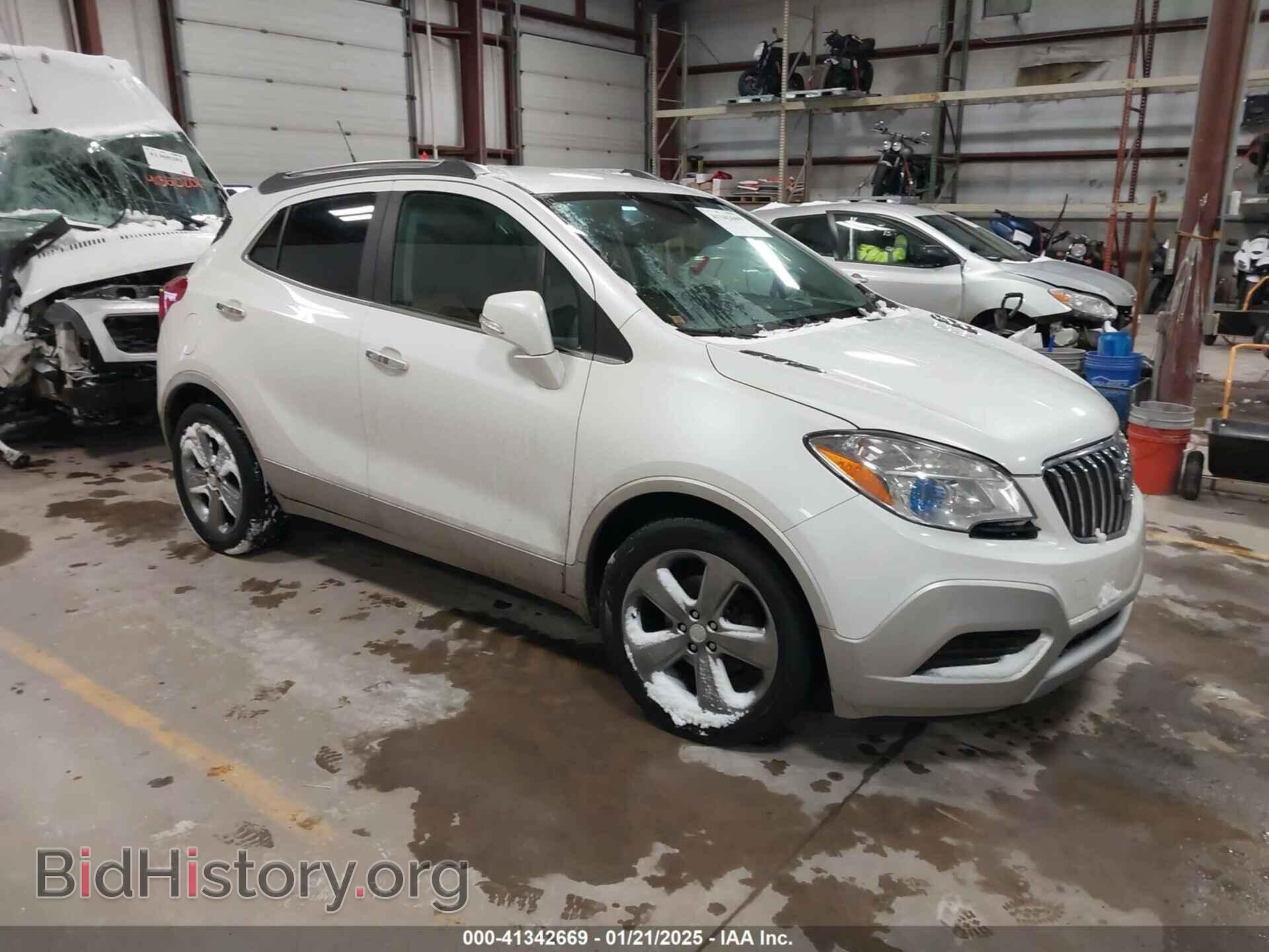 Photo KL4CJESB5EB602517 - BUICK ENCORE 2014