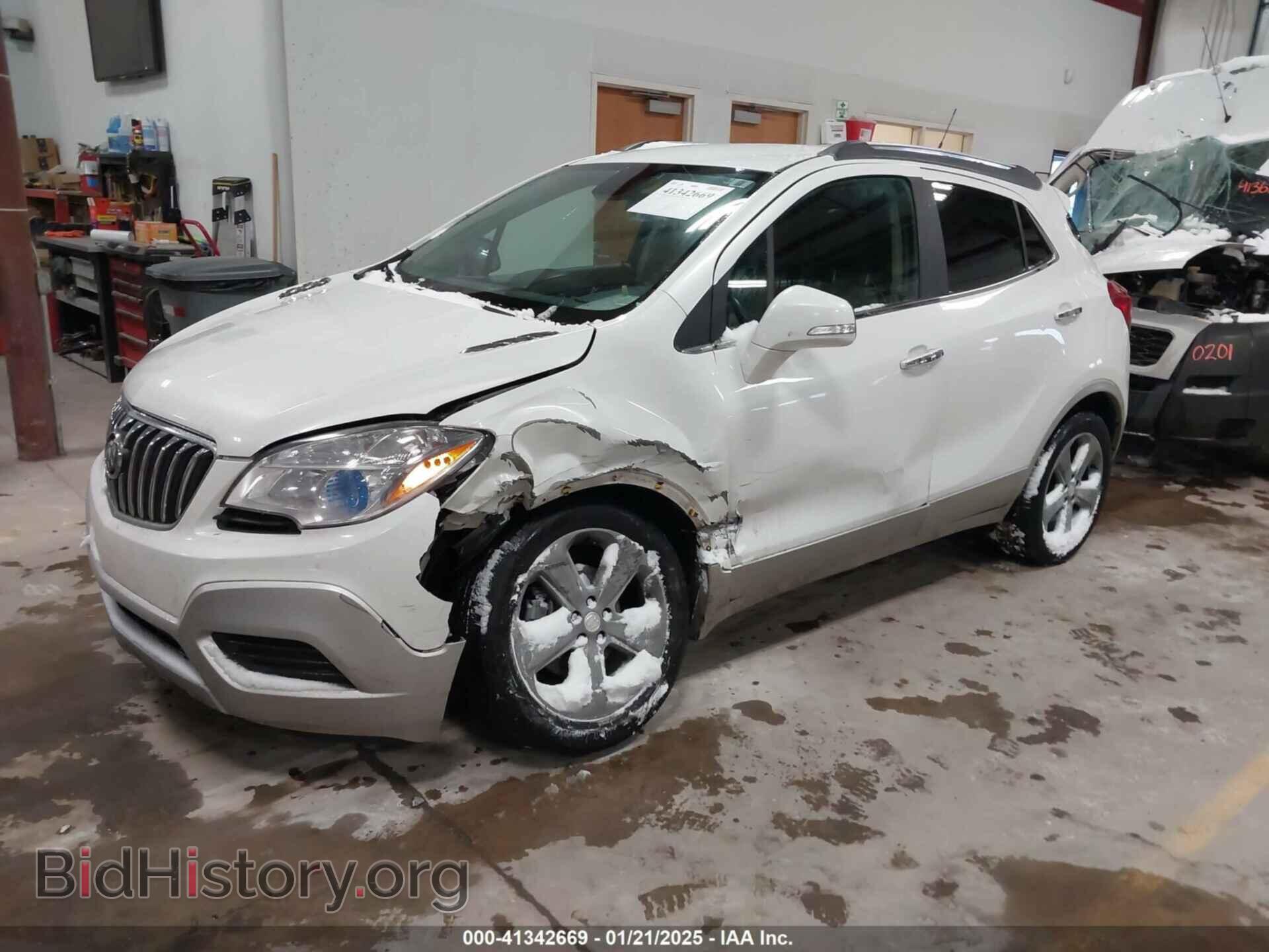 2014 BUICK ENCORE - VIN: KL4CJESB5EB602517 - Photo 2