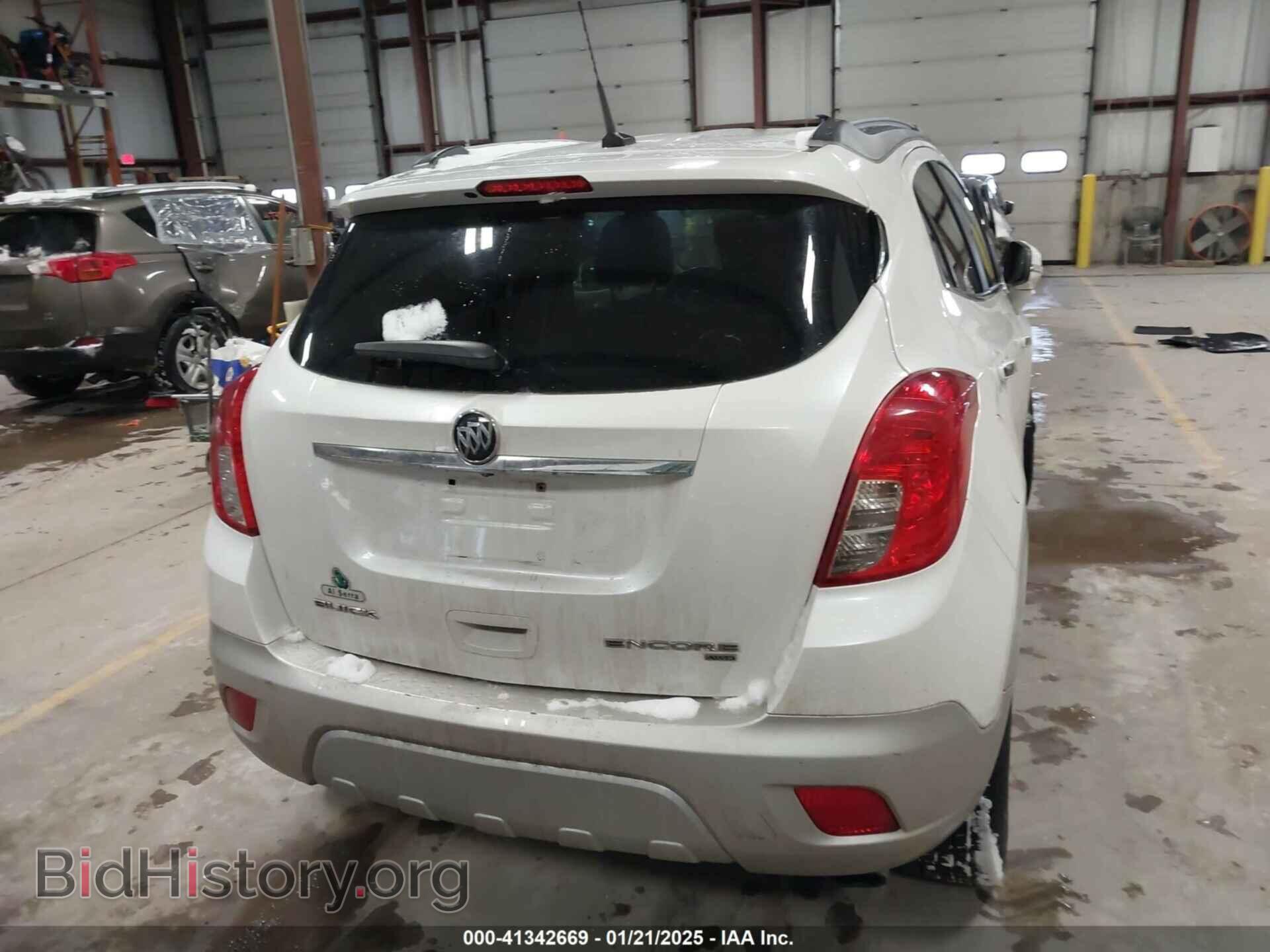 2014 BUICK ENCORE - VIN: KL4CJESB5EB602517 - Photo 16