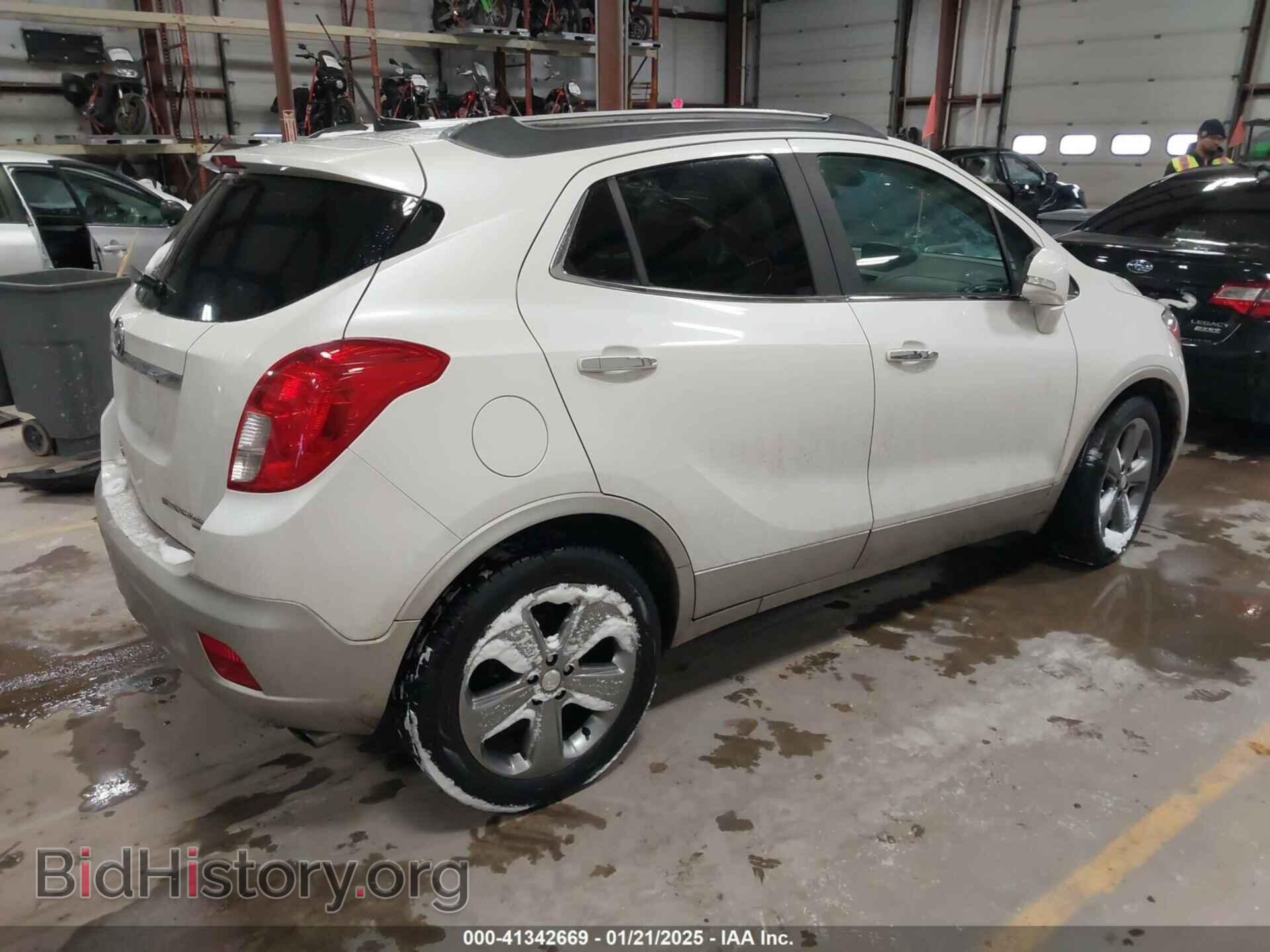 2014 BUICK ENCORE - VIN: KL4CJESB5EB602517 - Photo 4