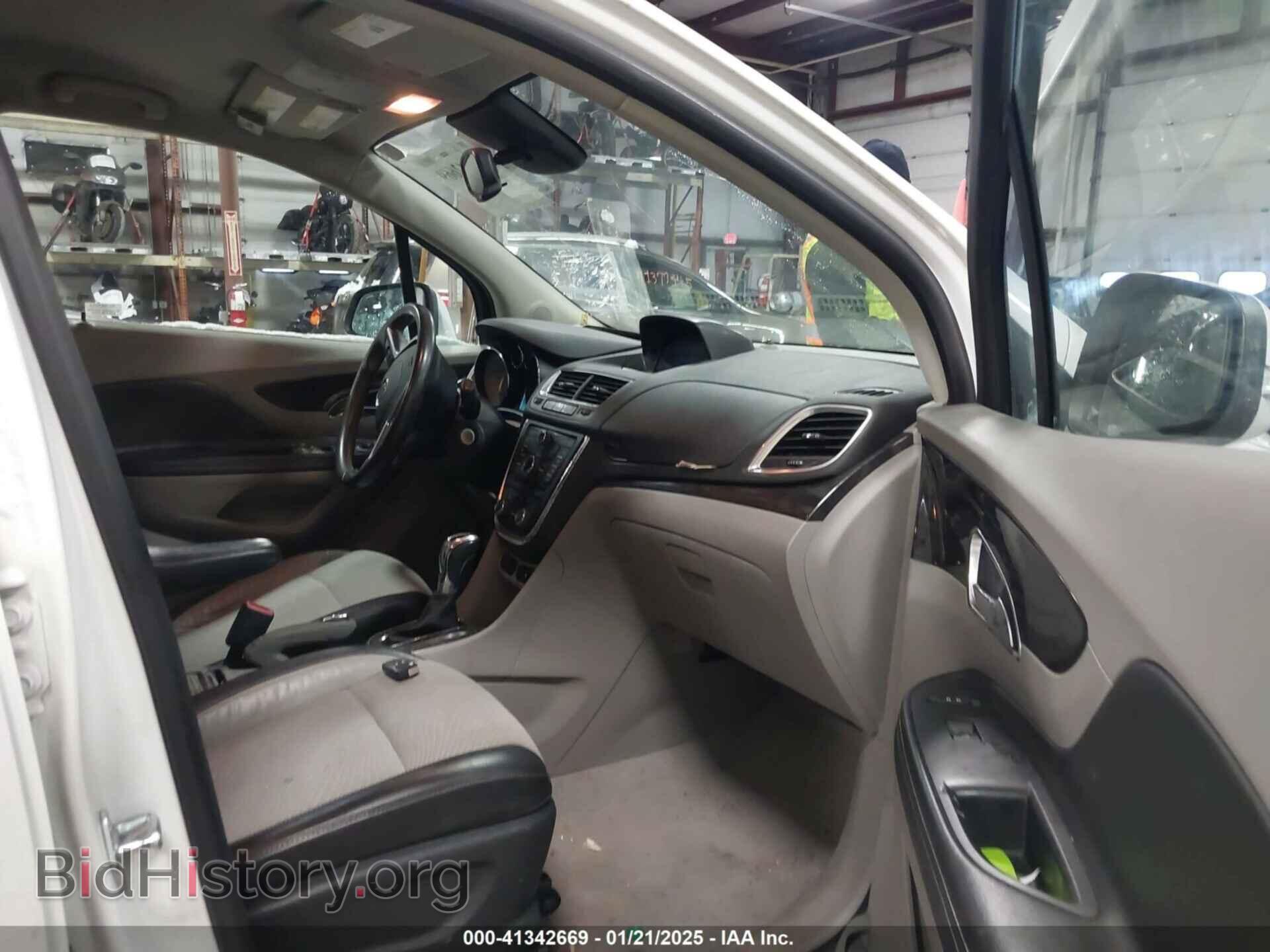 2014 BUICK ENCORE - VIN: KL4CJESB5EB602517 - Photo 5