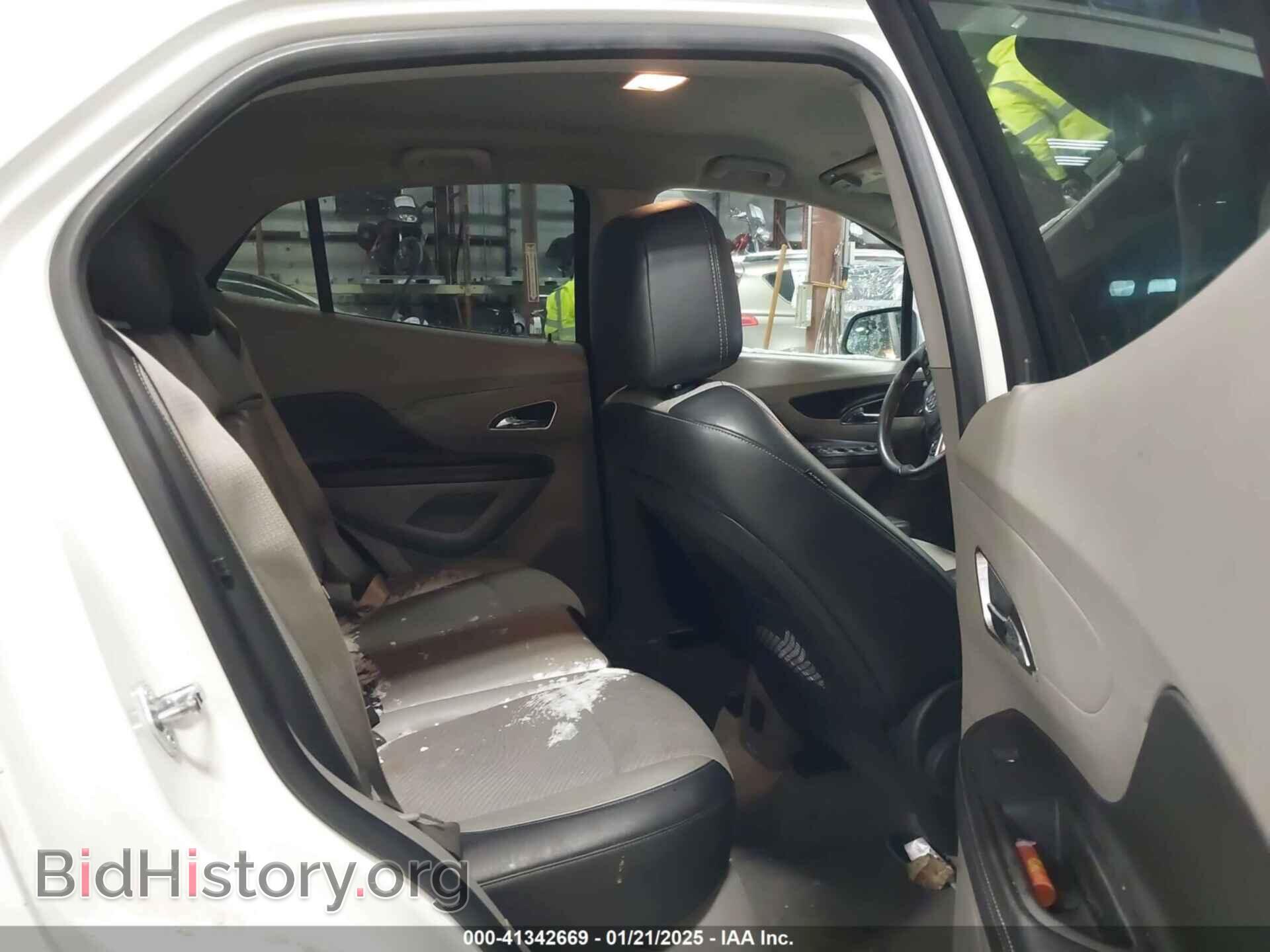 2014 BUICK ENCORE - VIN: KL4CJESB5EB602517 - Photo 8
