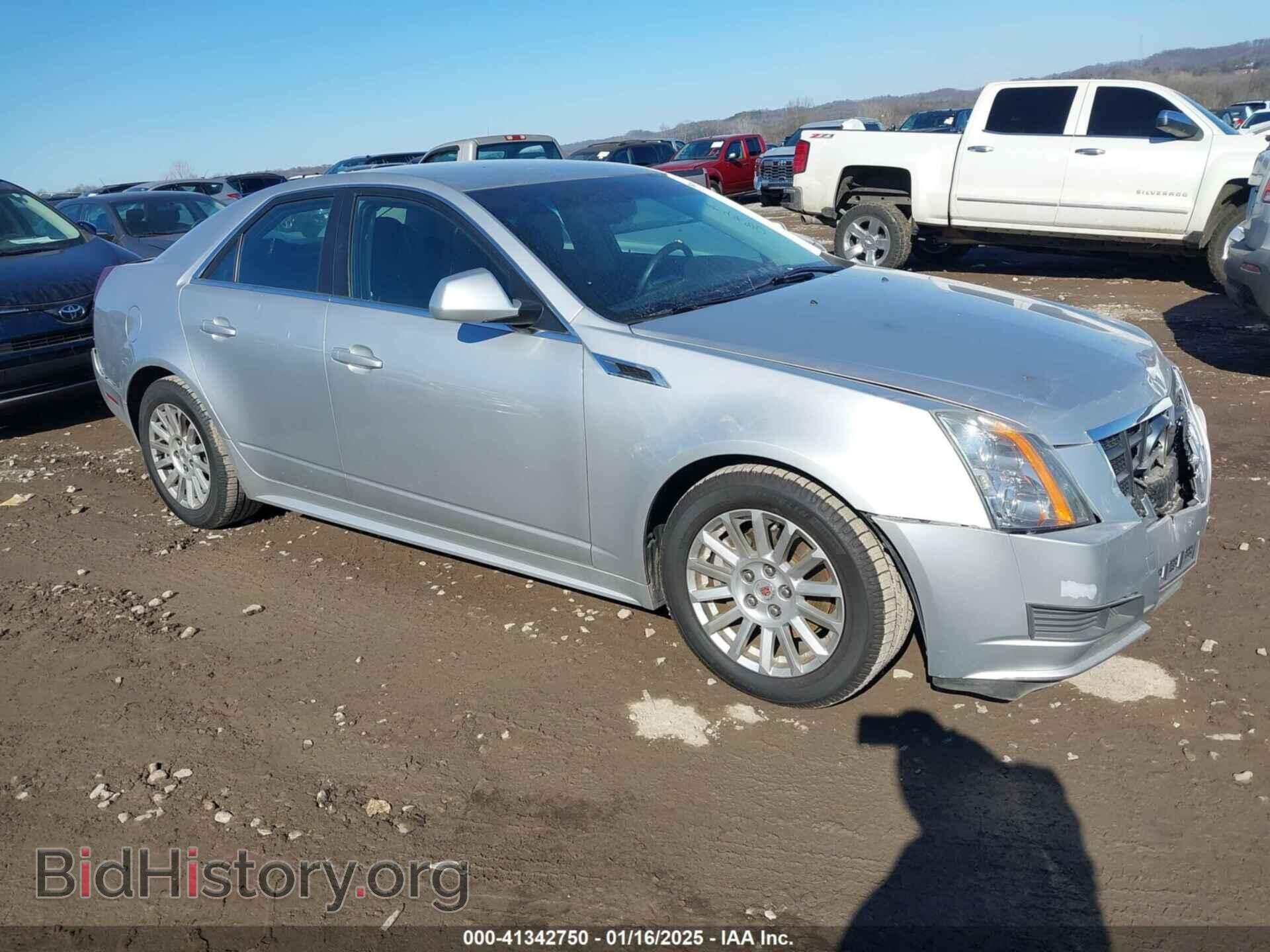 Фотография 1G6DA5E59C0102534 - CADILLAC CTS 2012