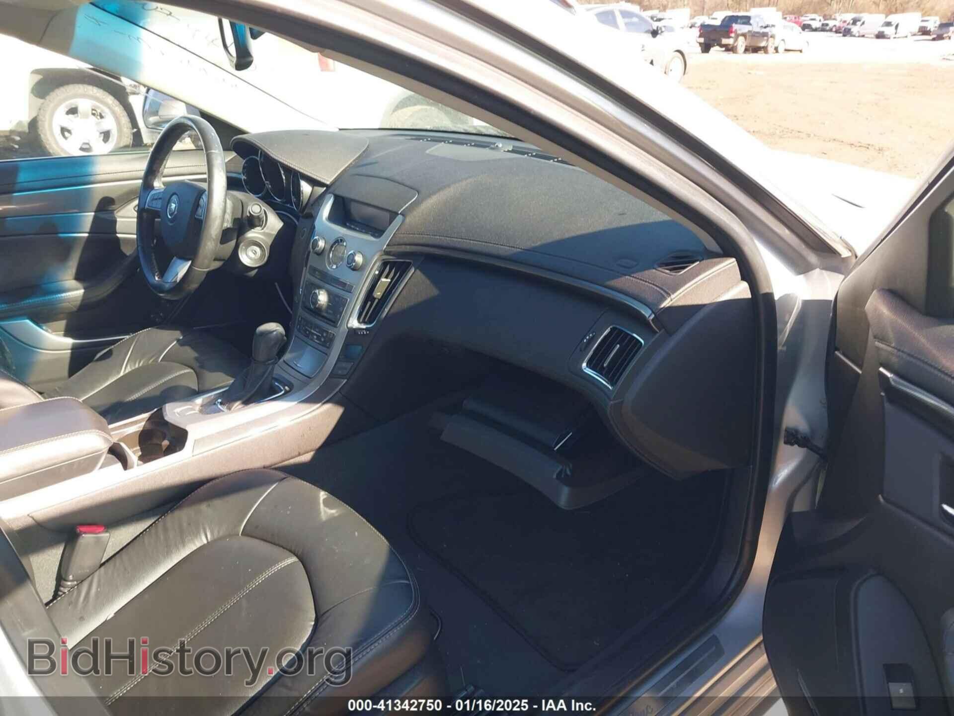 2012 CADILLAC CTS - VIN: 1G6DA5E59C0102534 - Фото 5