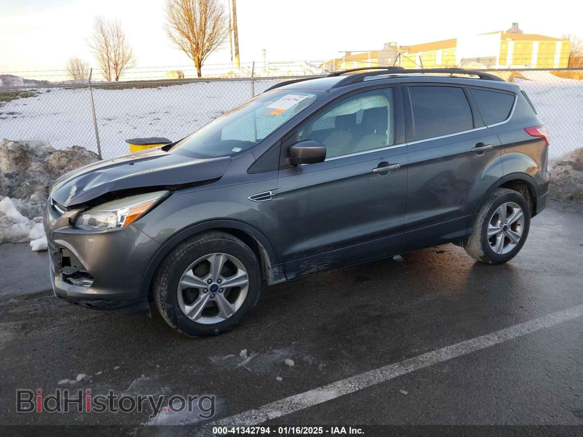 2014 FORD ESCAPE - VIN: 1FMCU0GX9EUD75997 - Фото 2