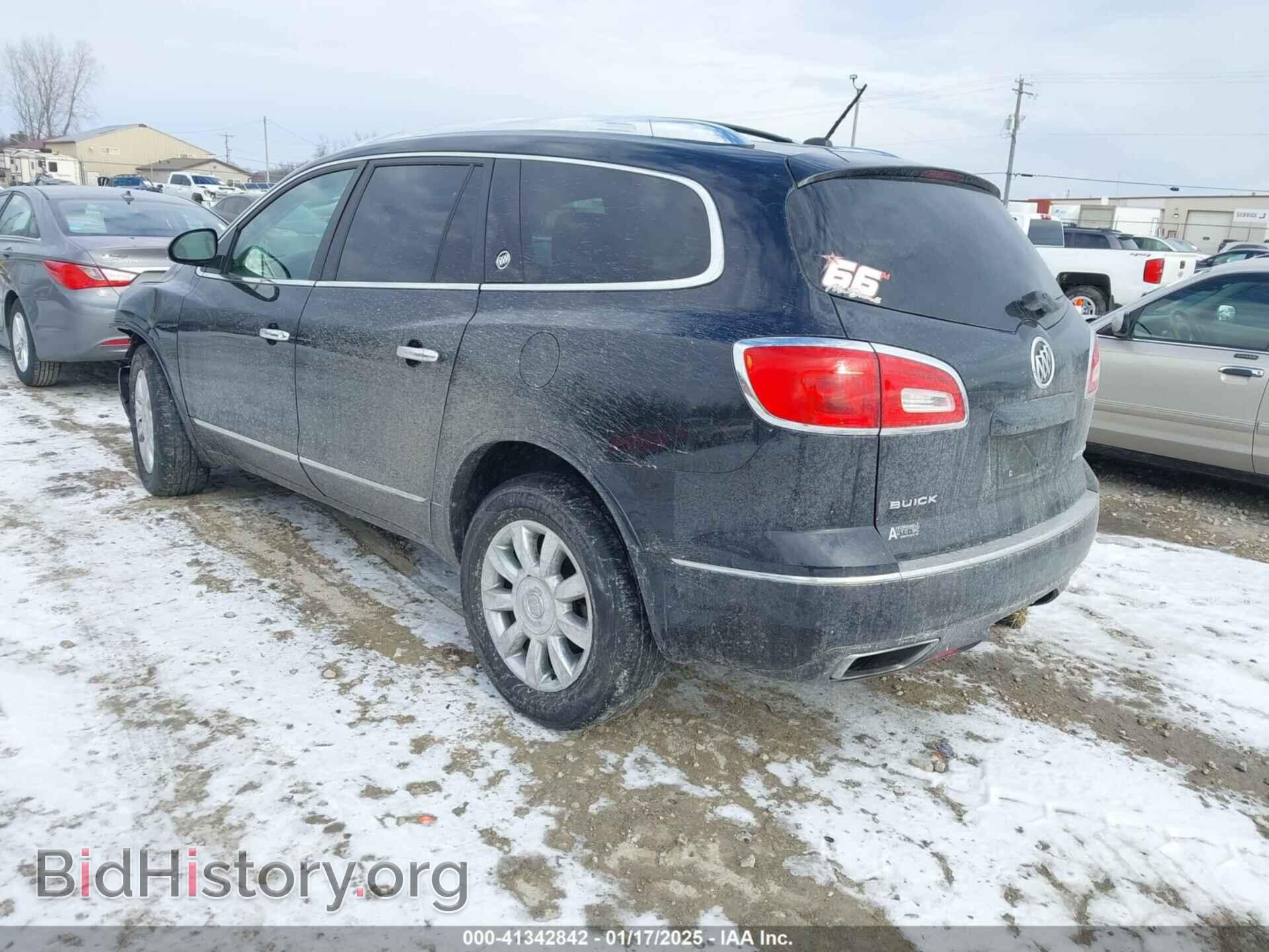 2014 BUICK ENCLAVE - VIN: 5GAKRCKD2EJ215902 - Фото 3