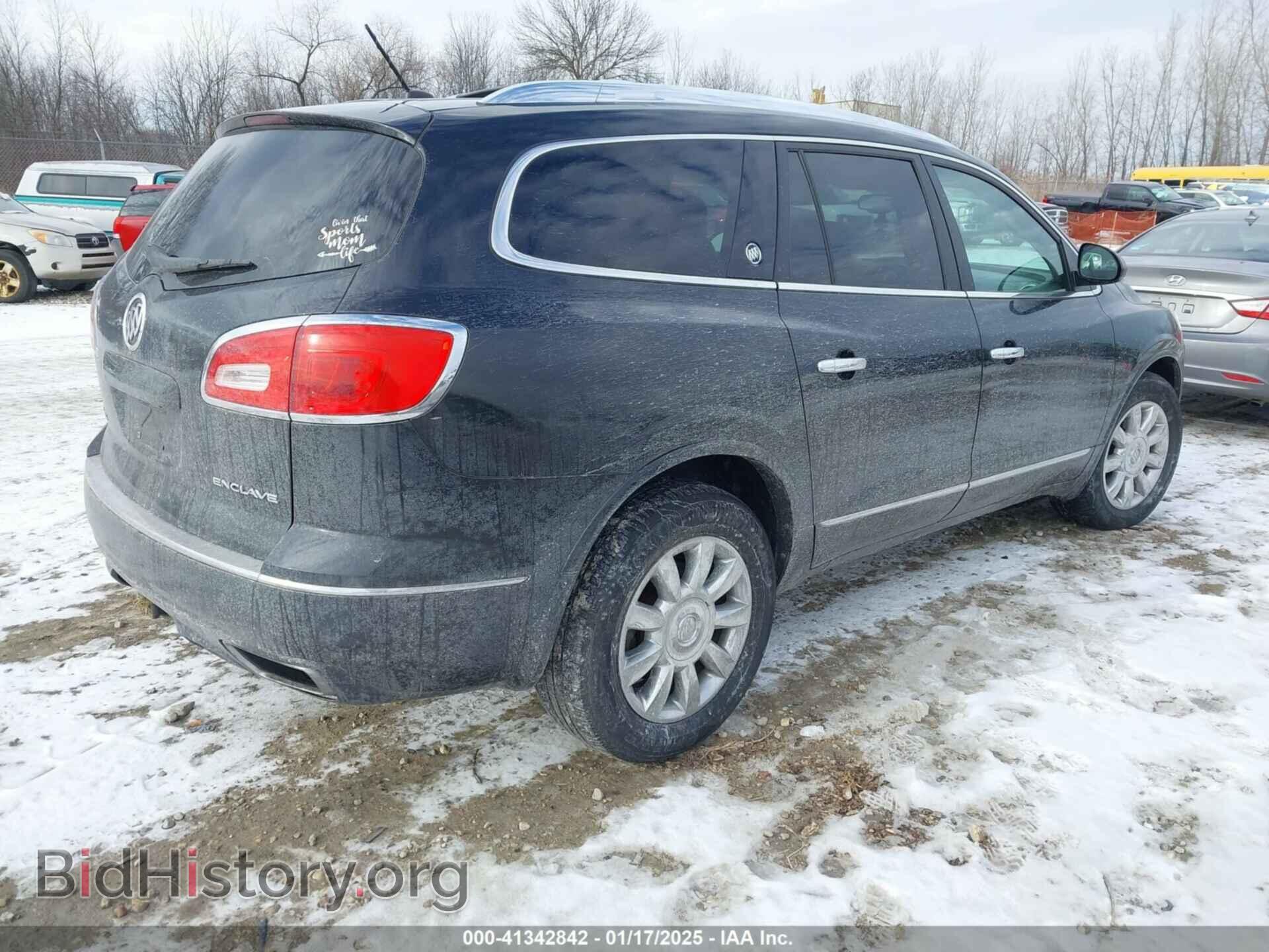 2014 BUICK ENCLAVE - VIN: 5GAKRCKD2EJ215902 - Фото 4