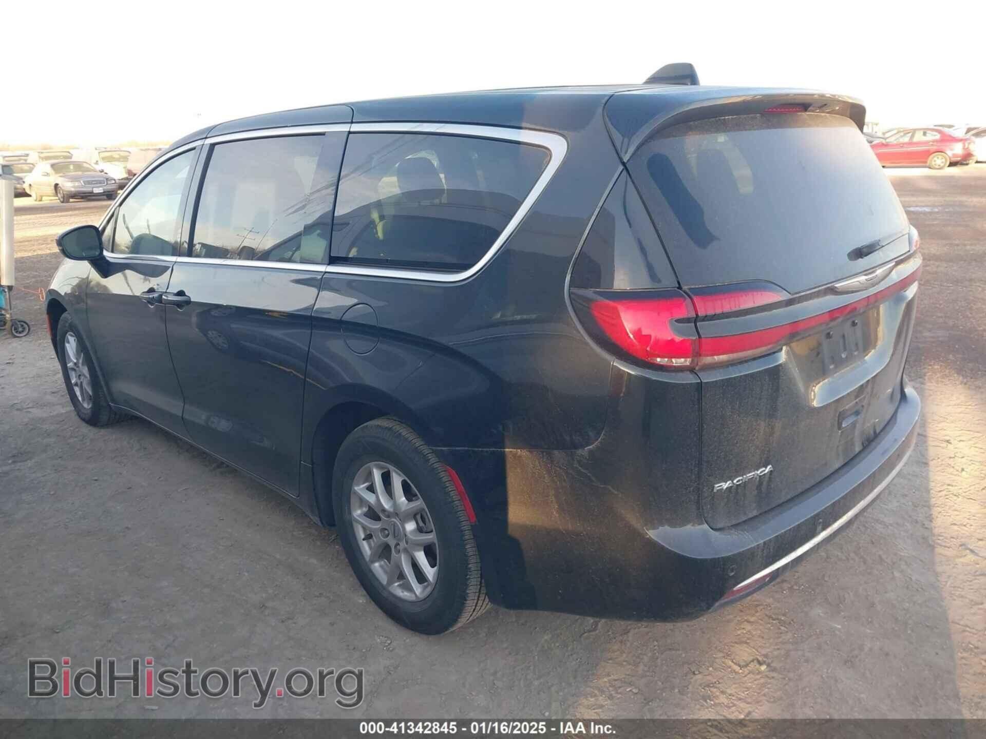 2024 CHRYSLER PACIFICA - VIN: 2C4RC1BG9RR101958 - Фото 3
