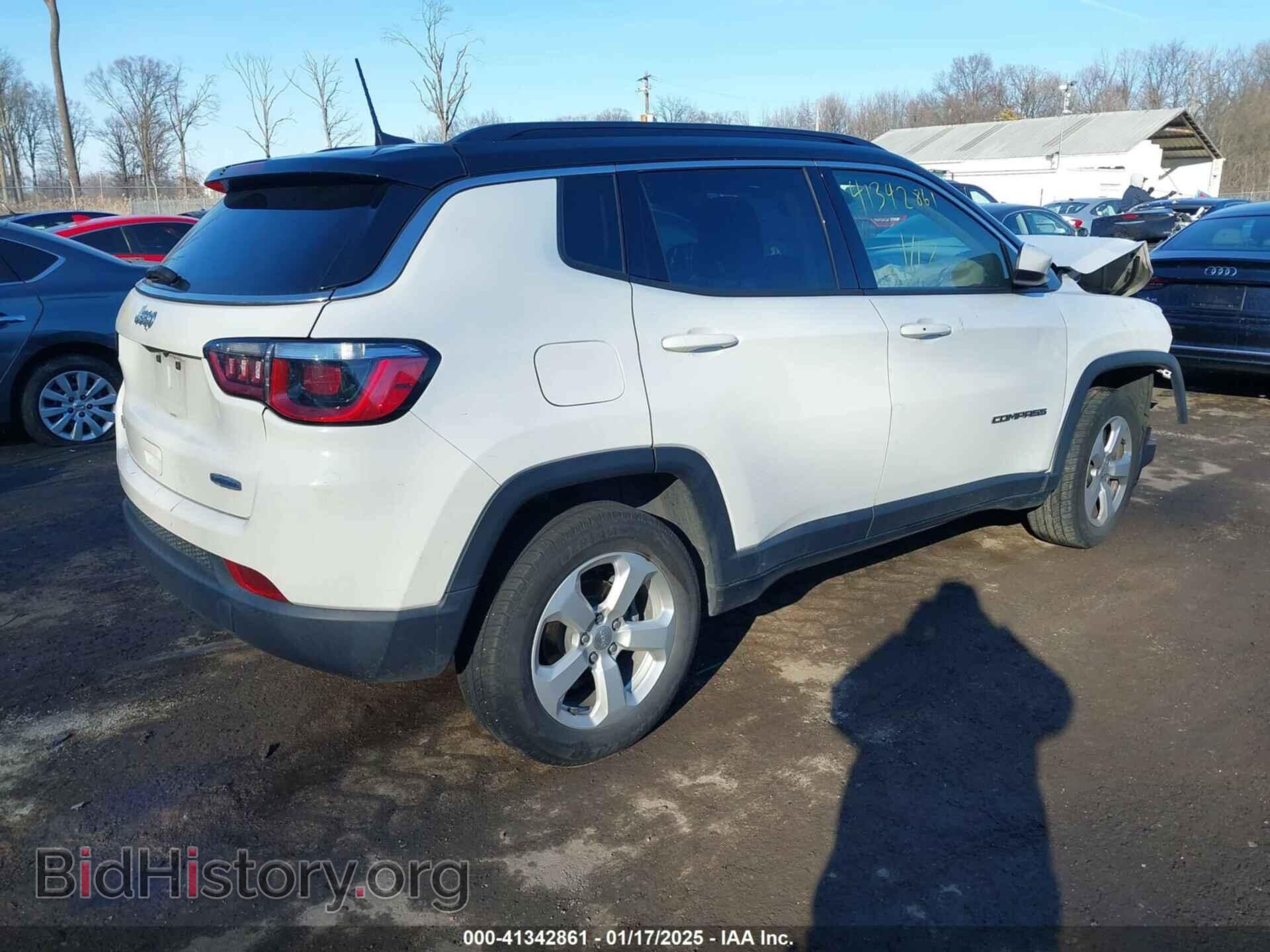 2019 JEEP COMPASS - VIN: 3C4NJDBB6KT781119 - Фото 4