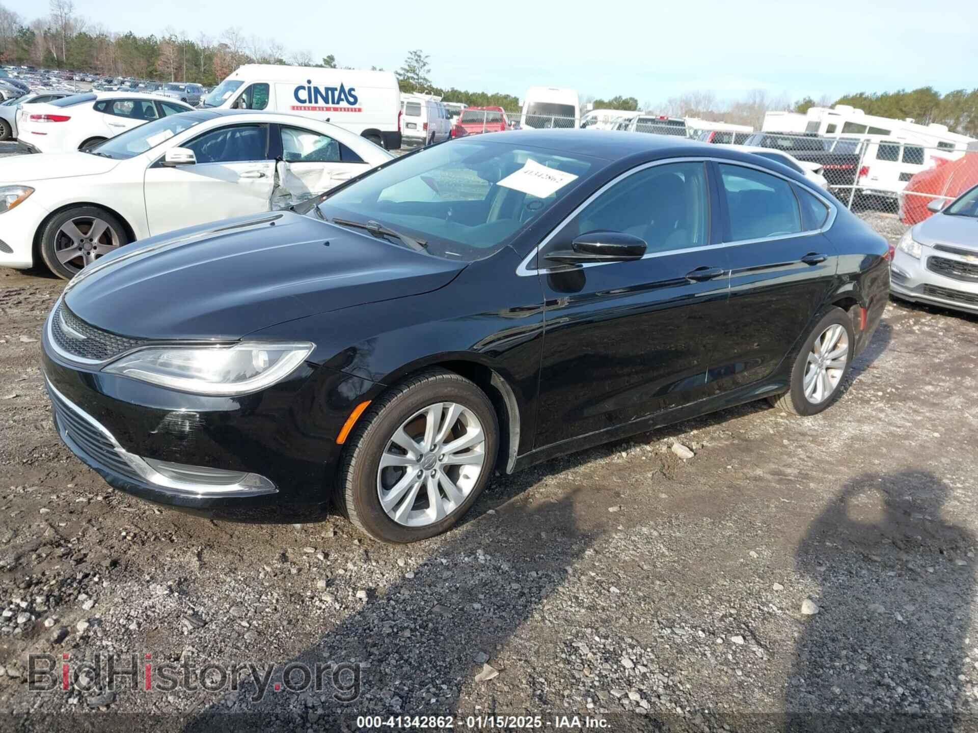 2015 CHRYSLER 200 - VIN: 1C3CCCAB5FN586801 - Фото 2