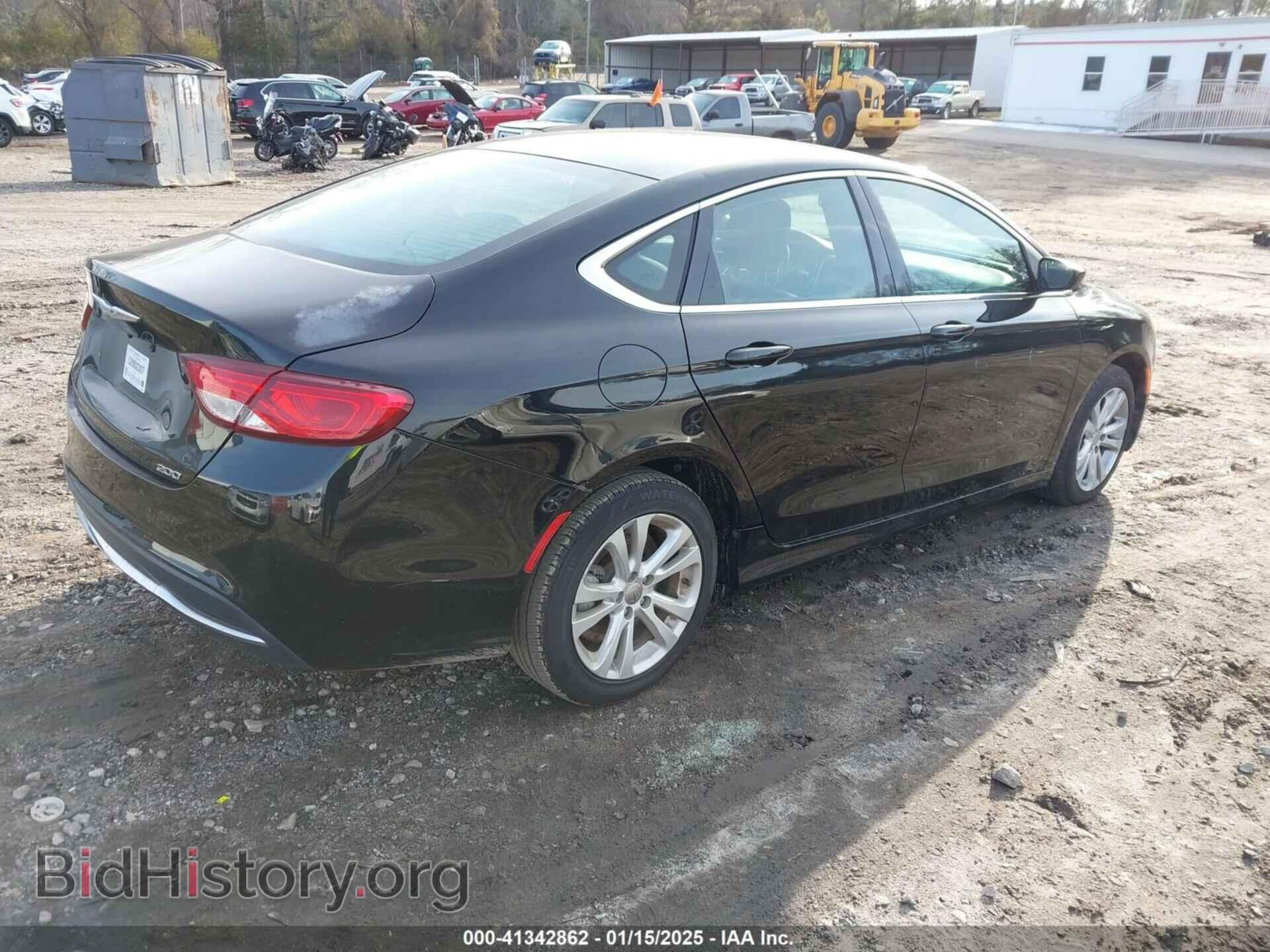 2015 CHRYSLER 200 - VIN: 1C3CCCAB5FN586801 - Фото 4