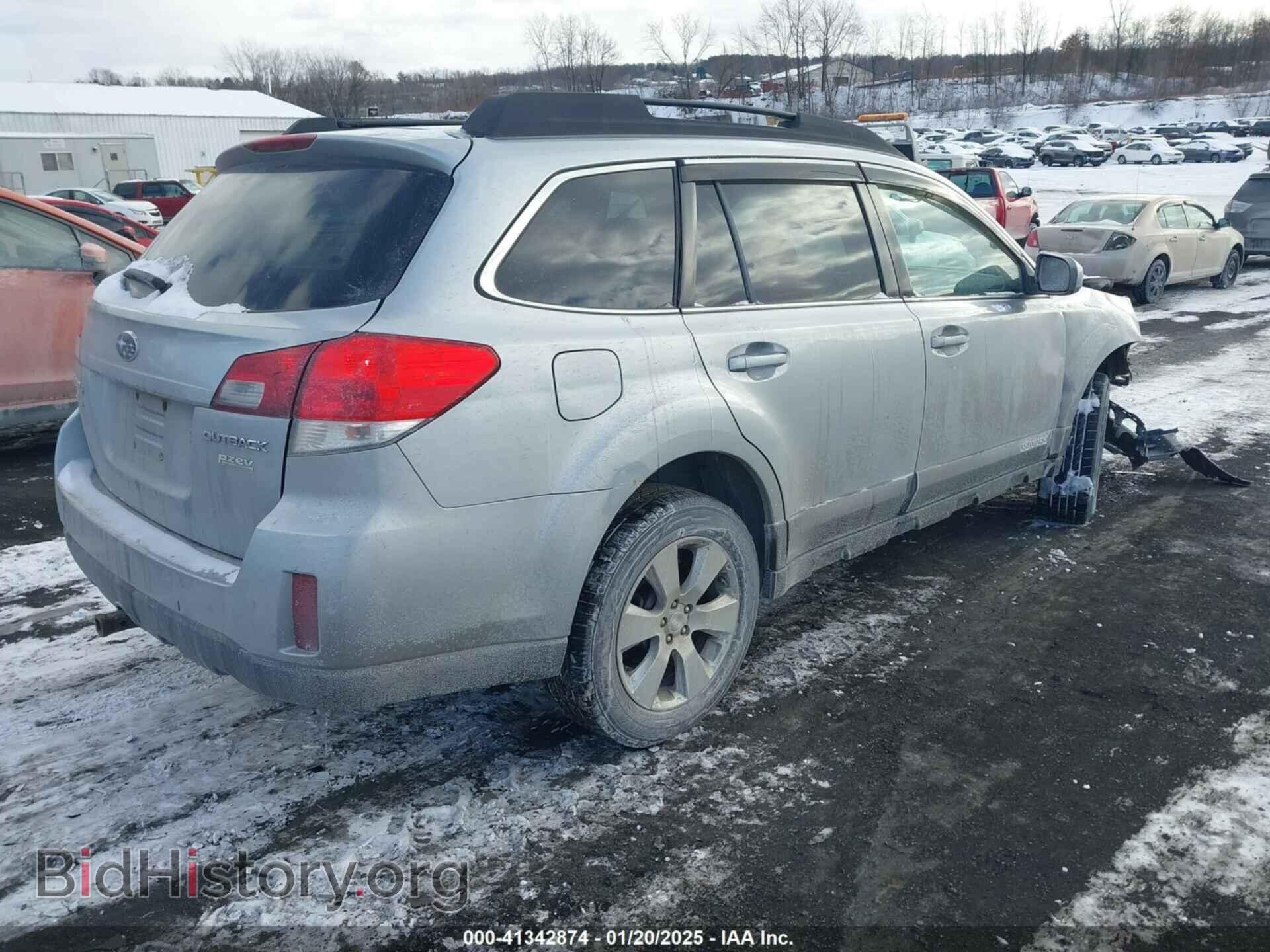 2012 SUBARU OUTBACK - VIN: 4S4BRBCC9C3211339 - Фото 4