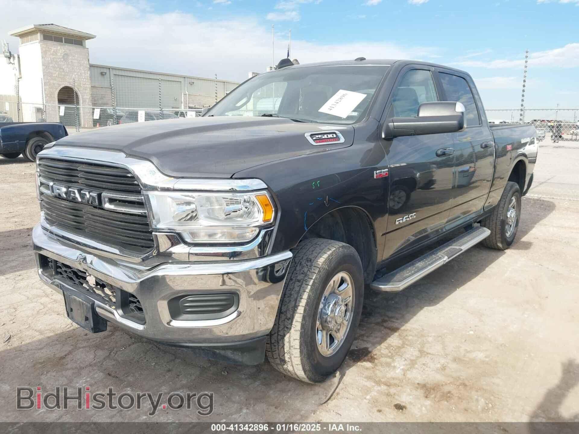 2021 RAM 2500 - VIN: 3C6UR5DJ4MG627963 - Фото 2