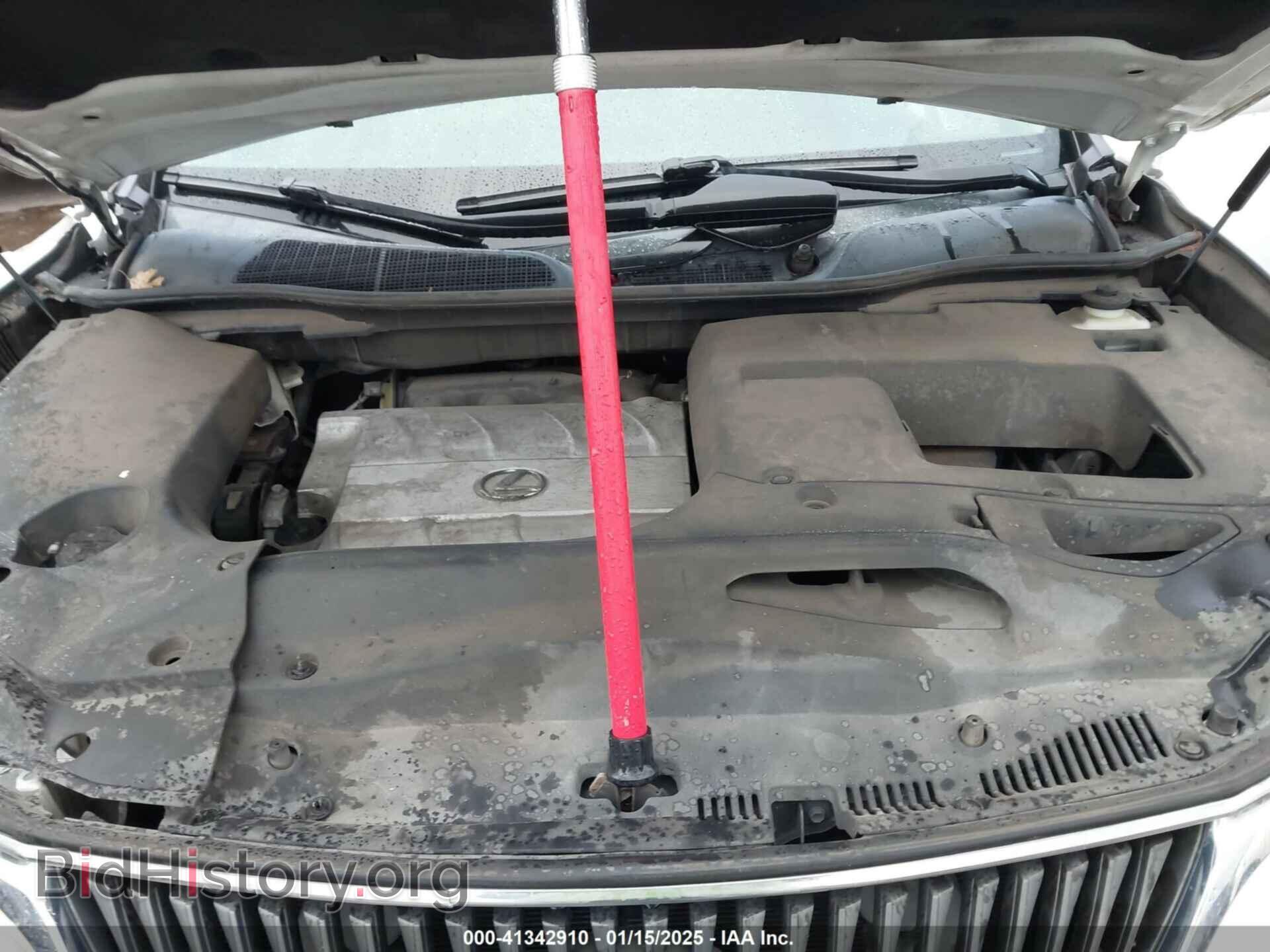 2012 LEXUS RX 350 - VIN: 2T2ZK1BA6CC078074 - Фото 10
