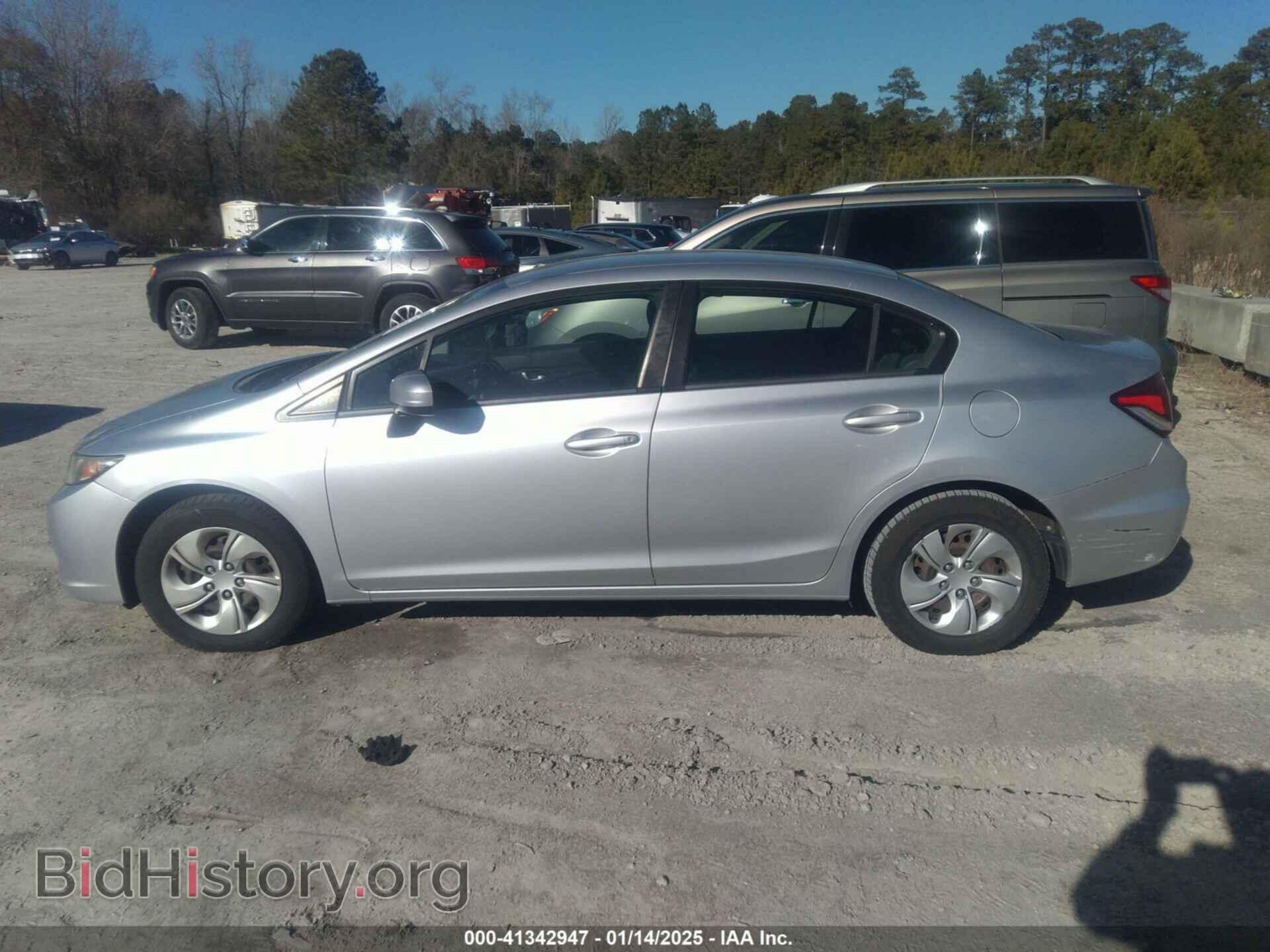 2014 HONDA CIVIC - VIN: 2HGFB2F53EH501486 - Фото 14