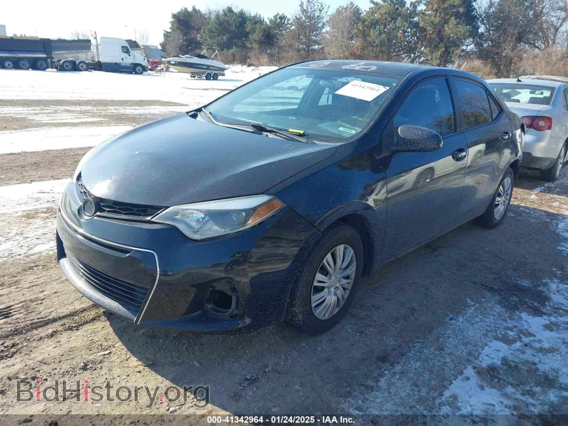 2014 TOYOTA COROLLA - VIN: 5YFBURHE3EP111981 - Фото 2