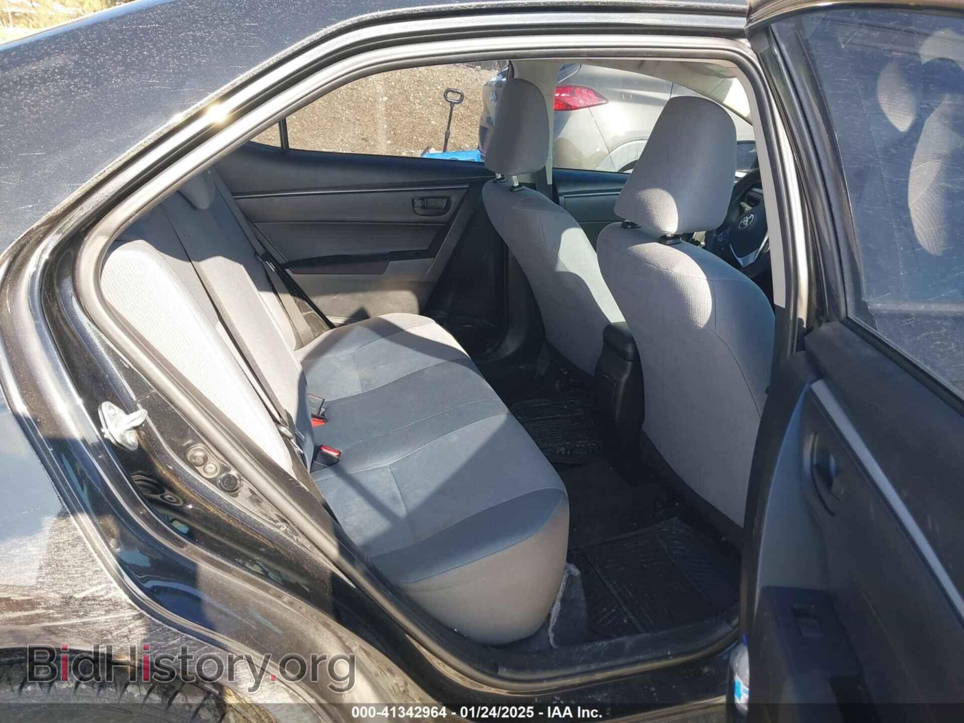 2014 TOYOTA COROLLA - VIN: 5YFBURHE3EP111981 - Фото 8