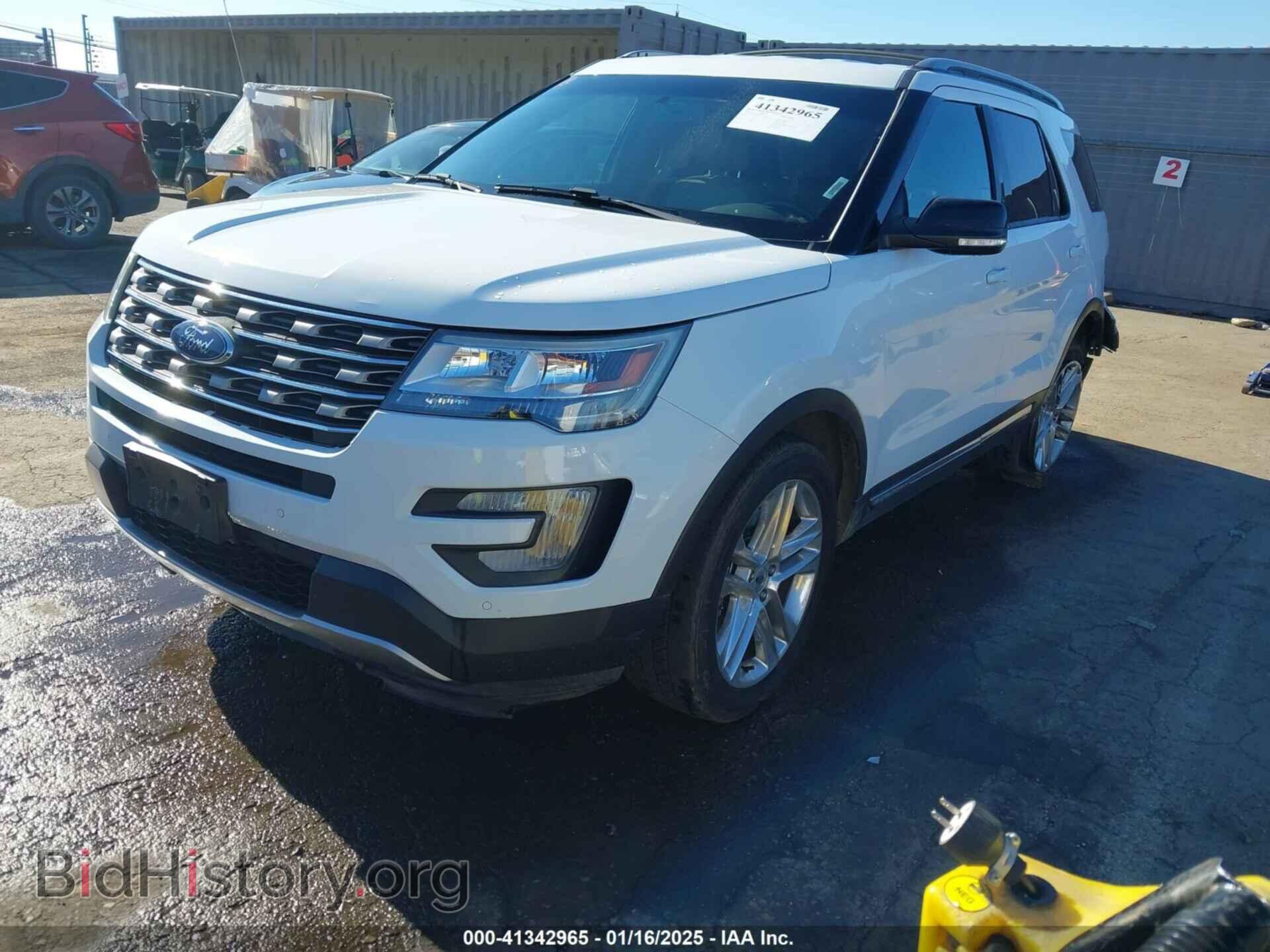 2016 FORD EXPLORER - VIN: 1FM5K8D89GGB34596 - Photo 2