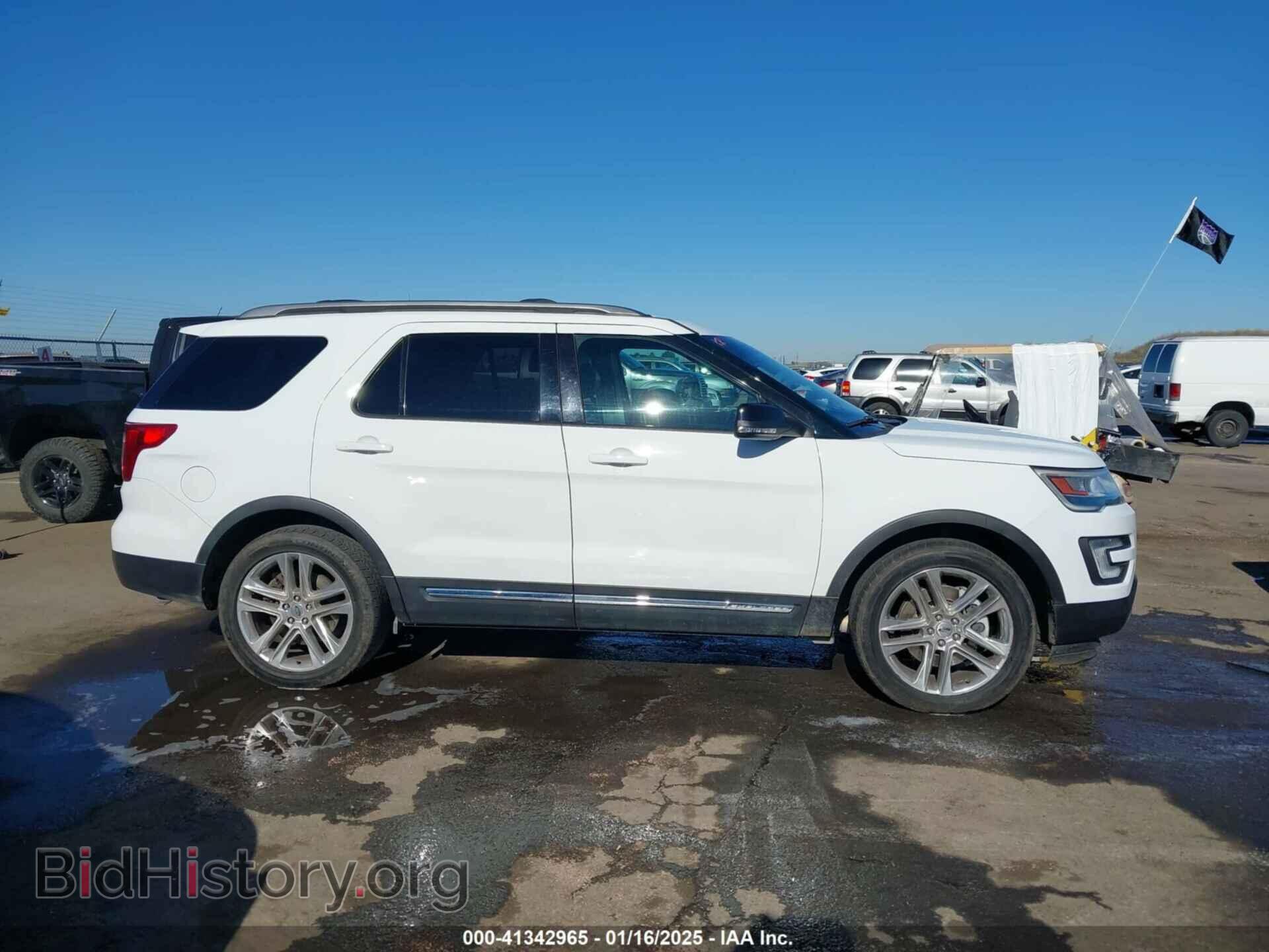 2016 FORD EXPLORER - VIN: 1FM5K8D89GGB34596 - Photo 14