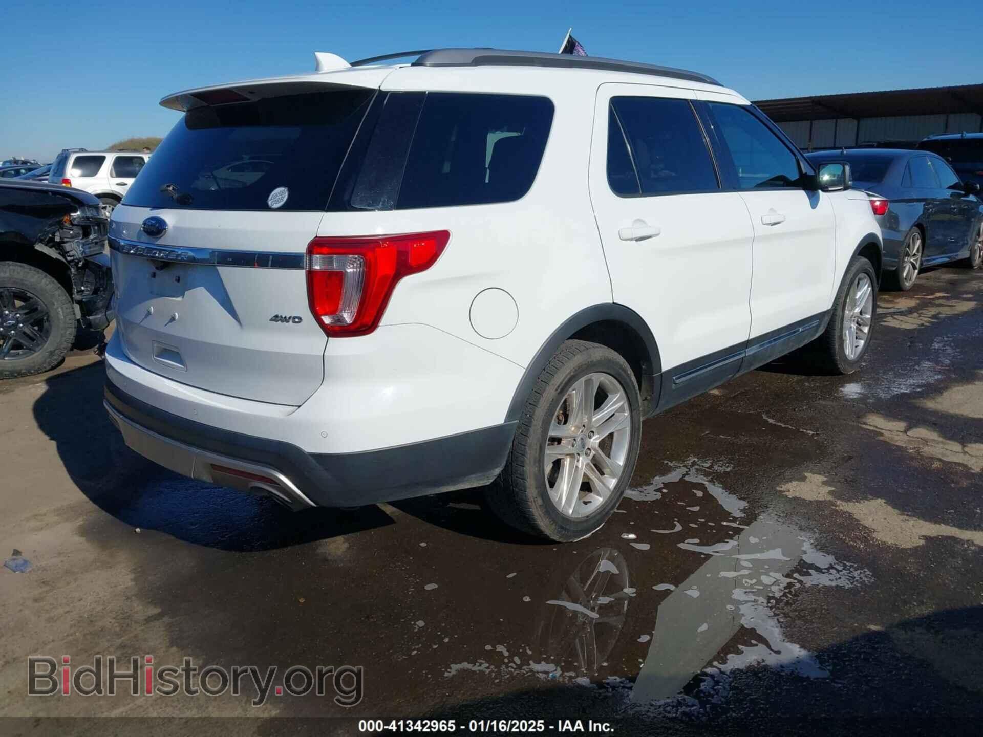 2016 FORD EXPLORER - VIN: 1FM5K8D89GGB34596 - Photo 4