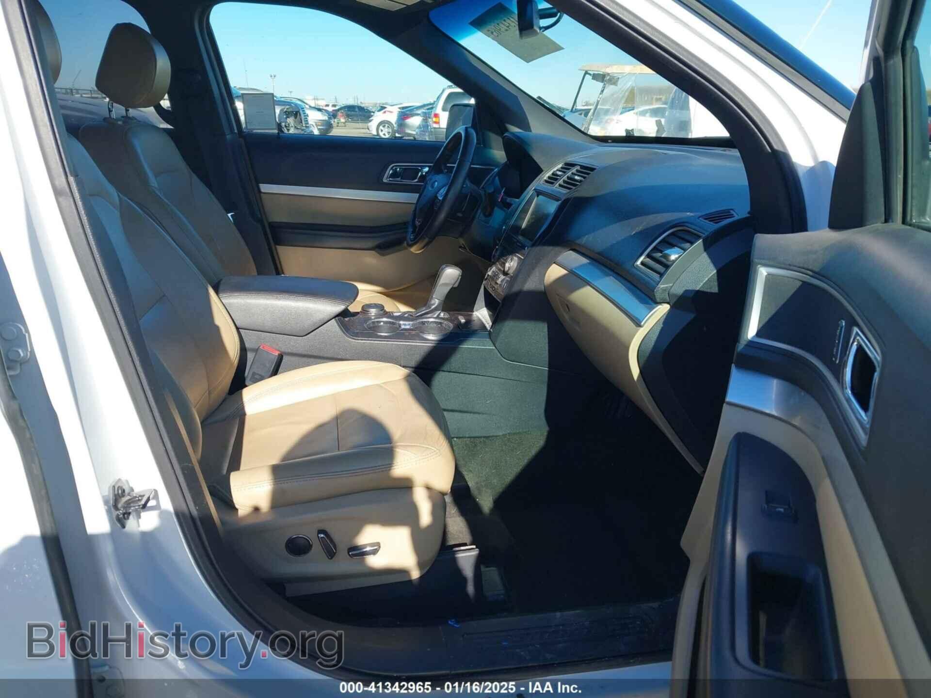 2016 FORD EXPLORER - VIN: 1FM5K8D89GGB34596 - Photo 5