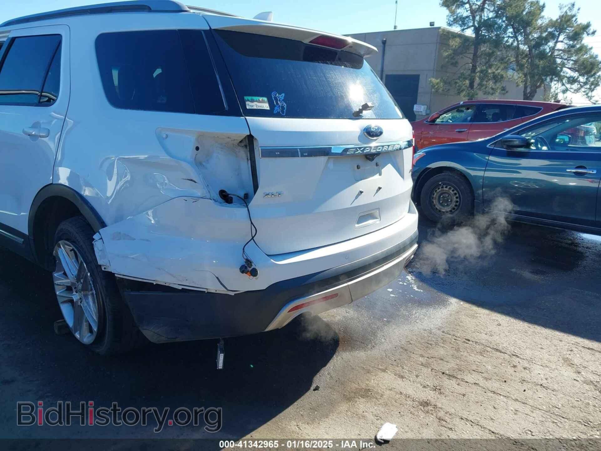 2016 FORD EXPLORER - VIN: 1FM5K8D89GGB34596 - Photo 6